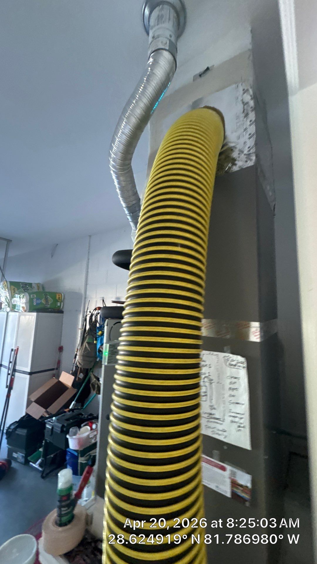 Air Duct and Dryer Vent Cleaning in Groveland by Hygienic Air, Inc