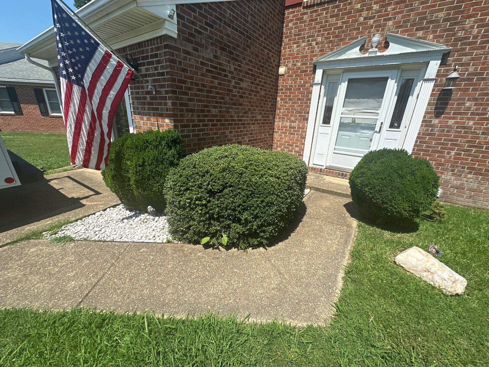 Project in Virginia Beach by Sam The Concrete Man Virginia Beach