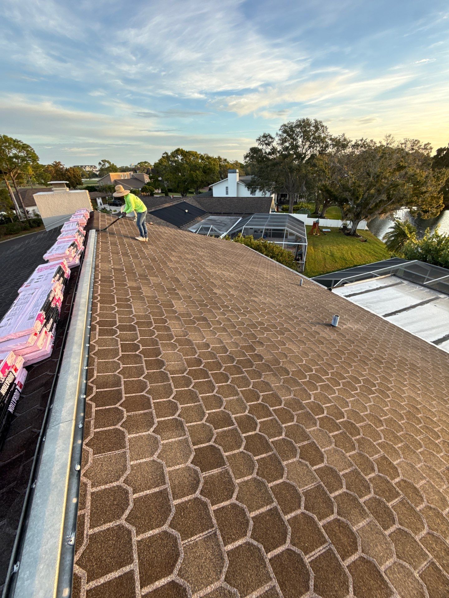 Project in Clearwater 33762 by Mitchell Roofing Company LLC