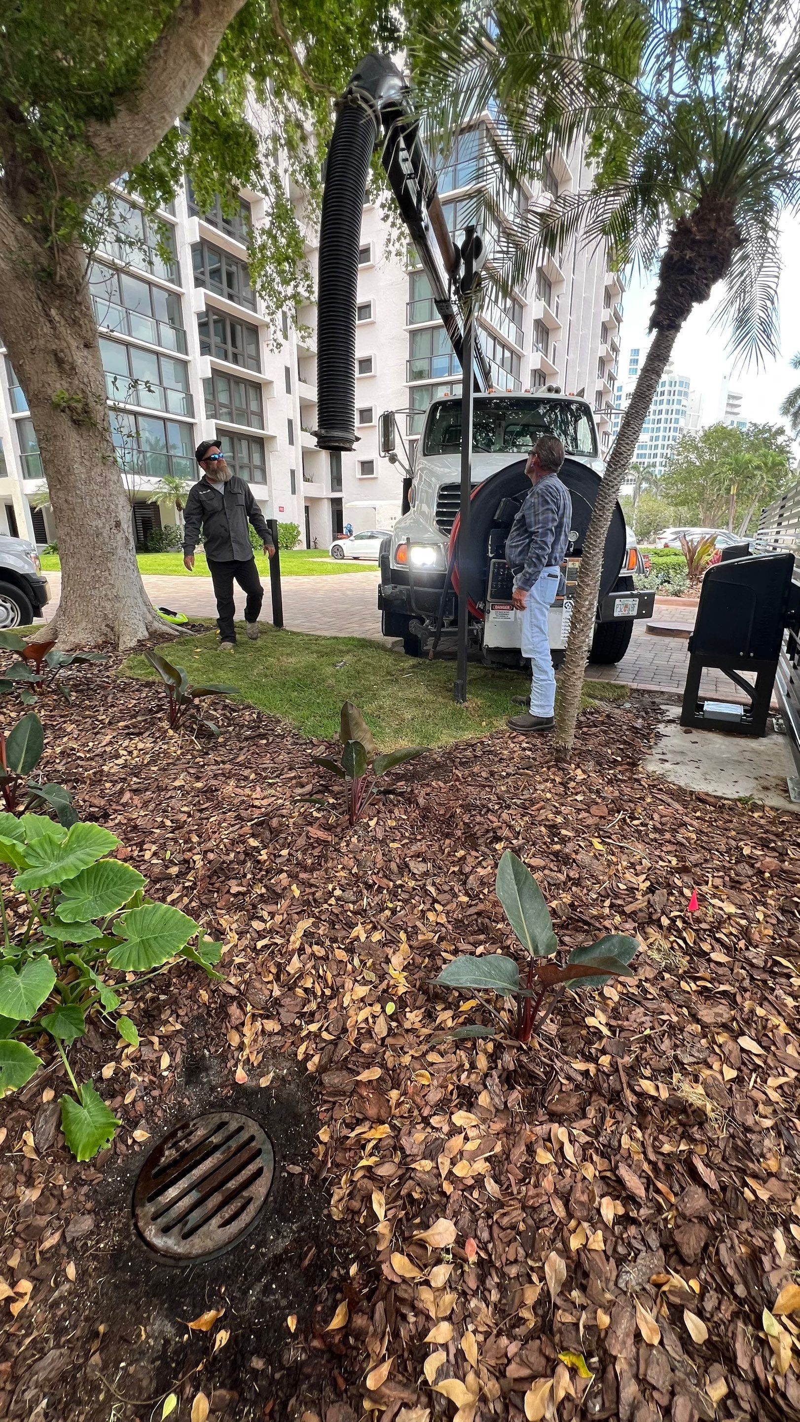 Gulfshore Condo Stormwater System Maintenance by Don Mar, Inc. Storm Water Solutions