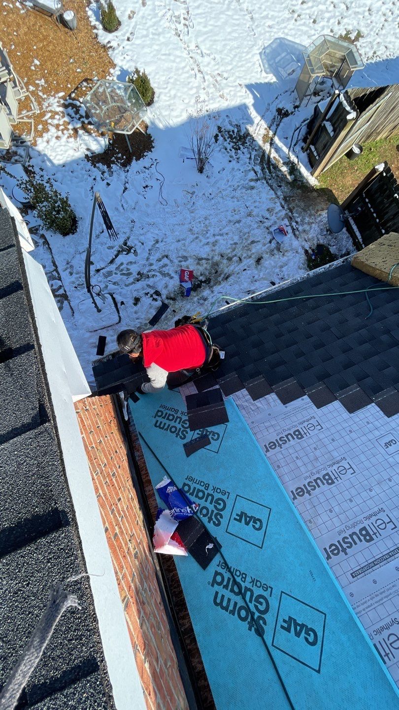Residential Roofing Installation using GAF HDZ Roofing System  by Undersun Roofing 