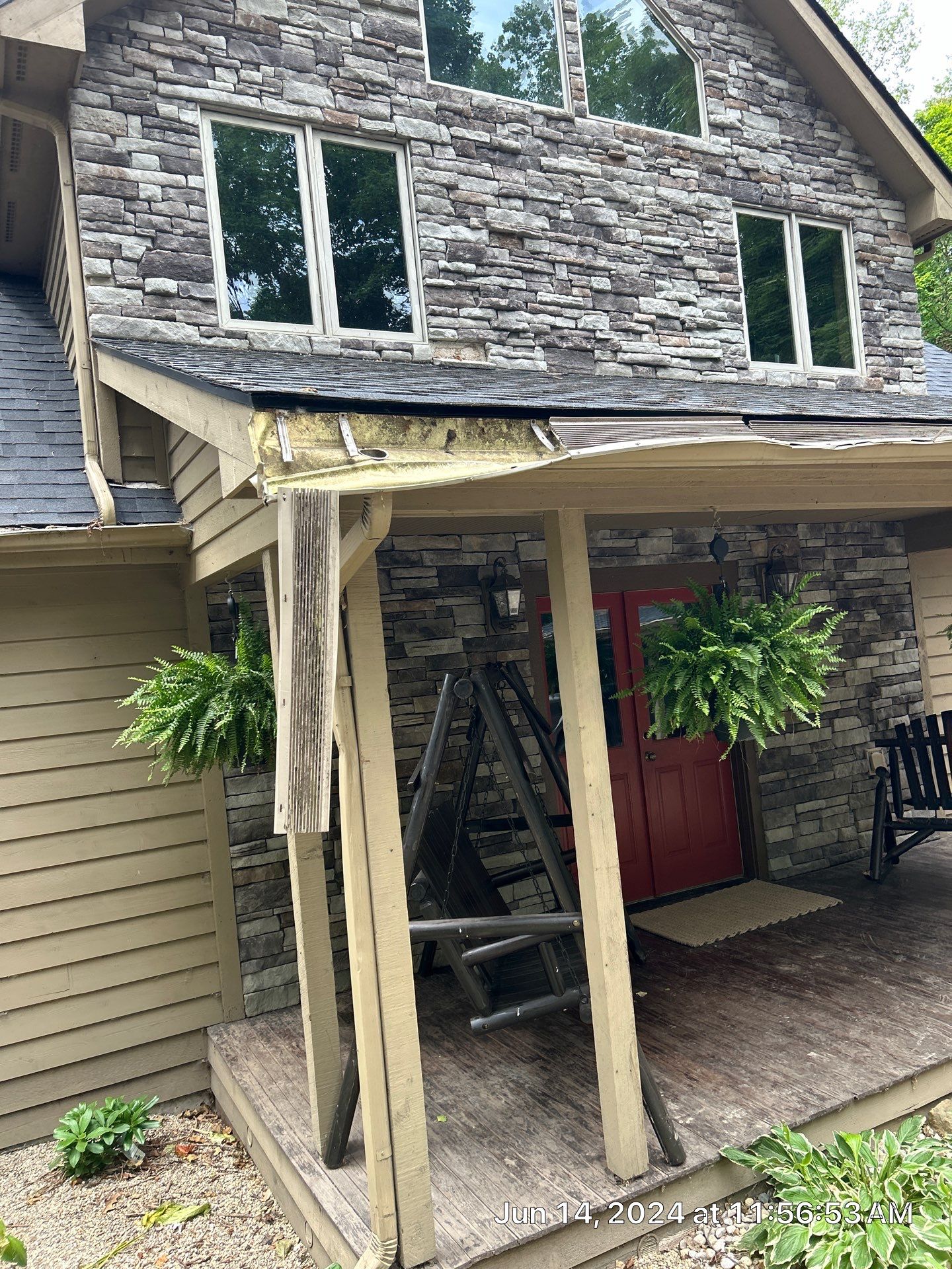 Residential Roofing Installation using Duration Series Shingles - Onyx Black by RoofX 
