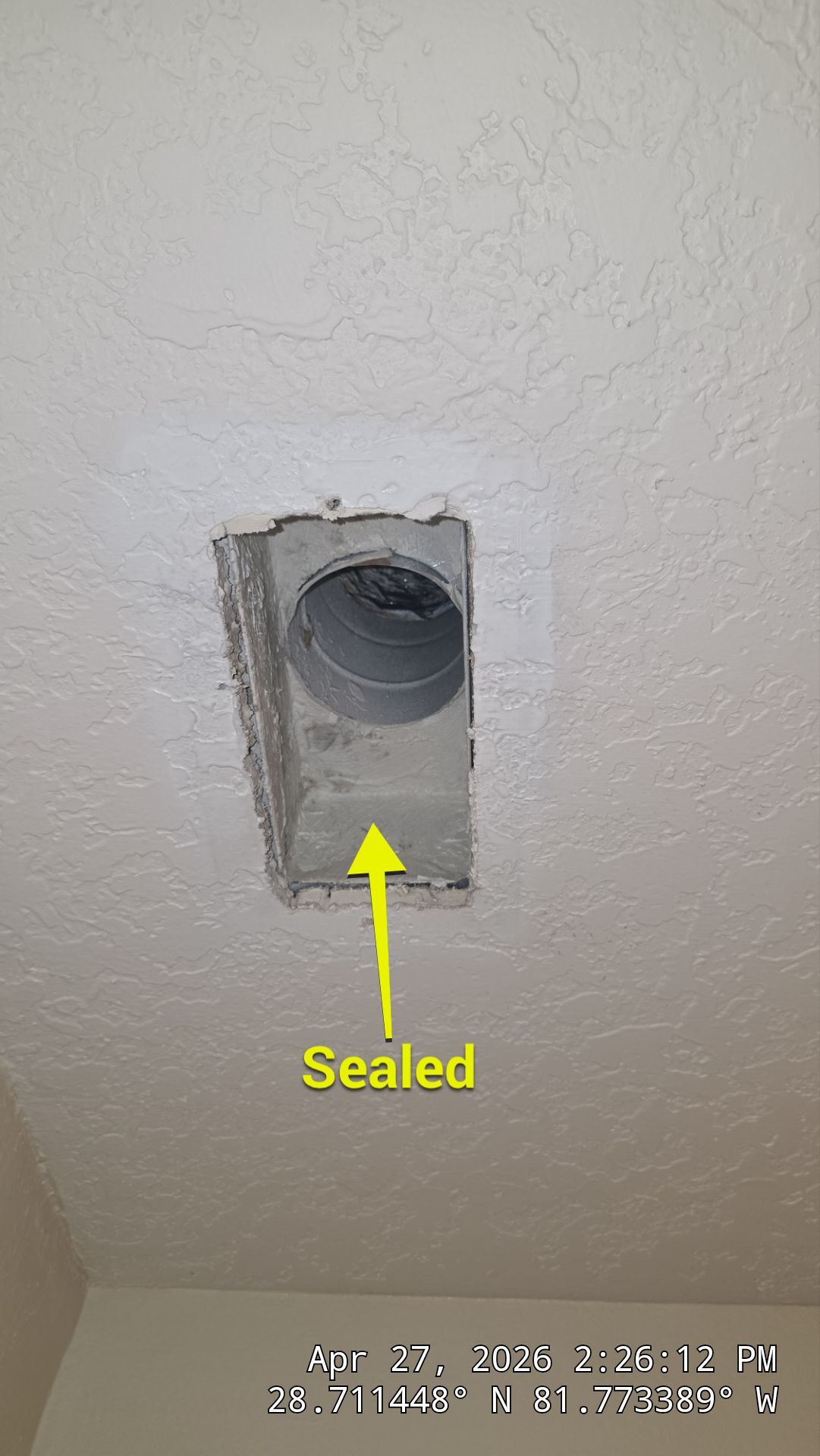 Air Duct Dryer Vent Cleaning Dryer Vent Repair Encapsulation by Hygienic Air, Inc