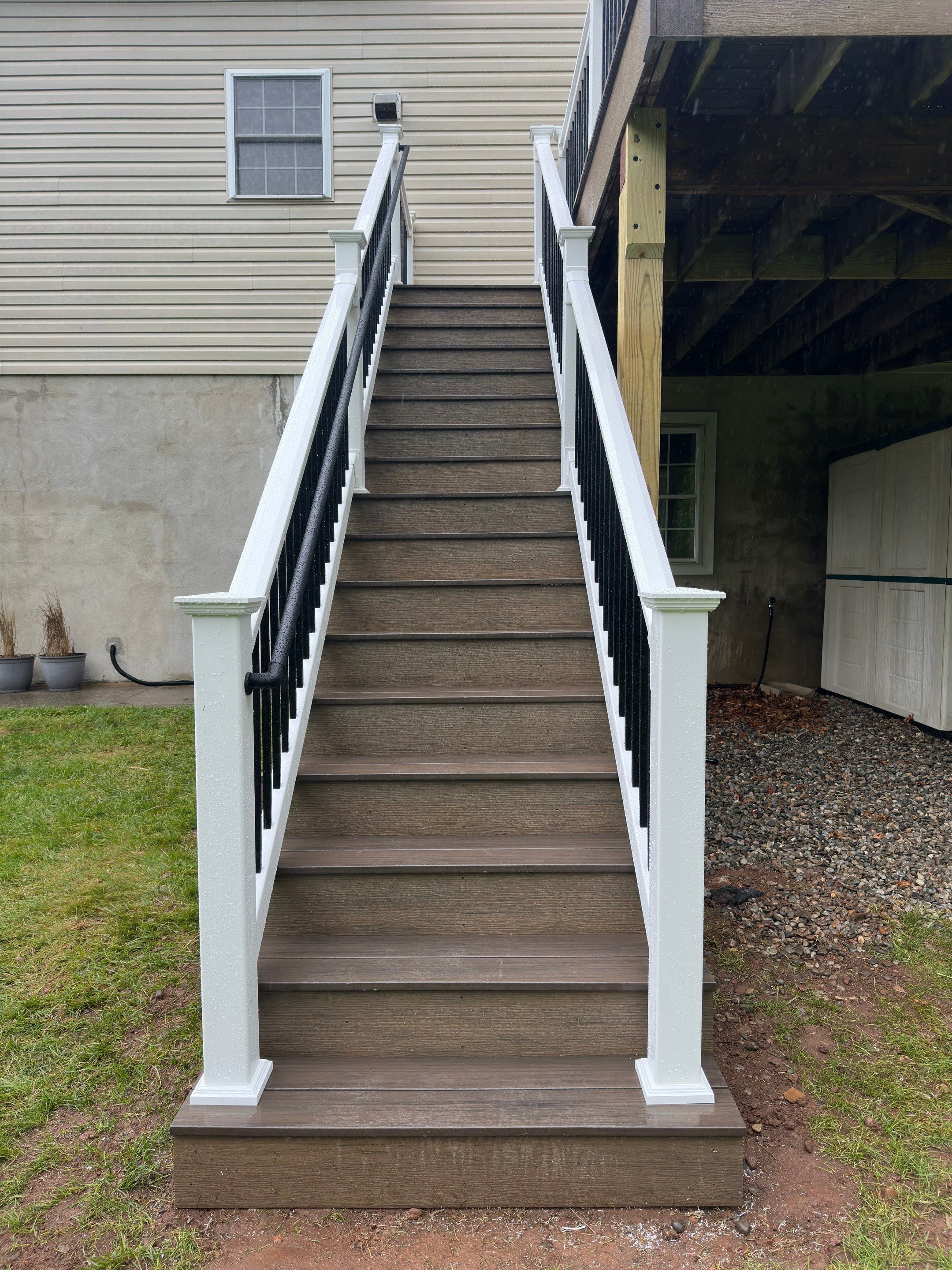 Deck Resurfacing in Edison, New Jersey by deck guardian