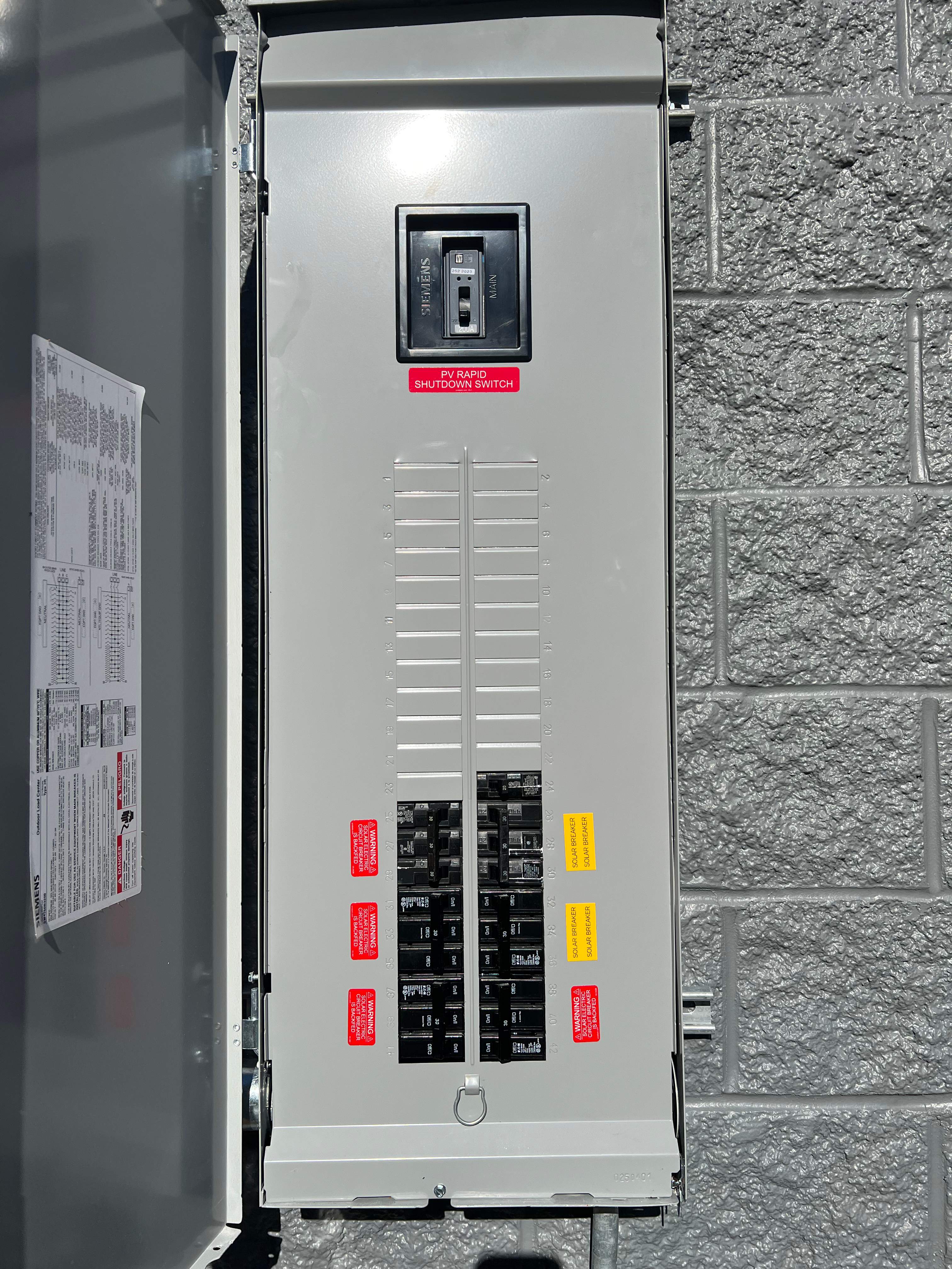 LaFayette Ga Project by Zero Grid Power Solutions