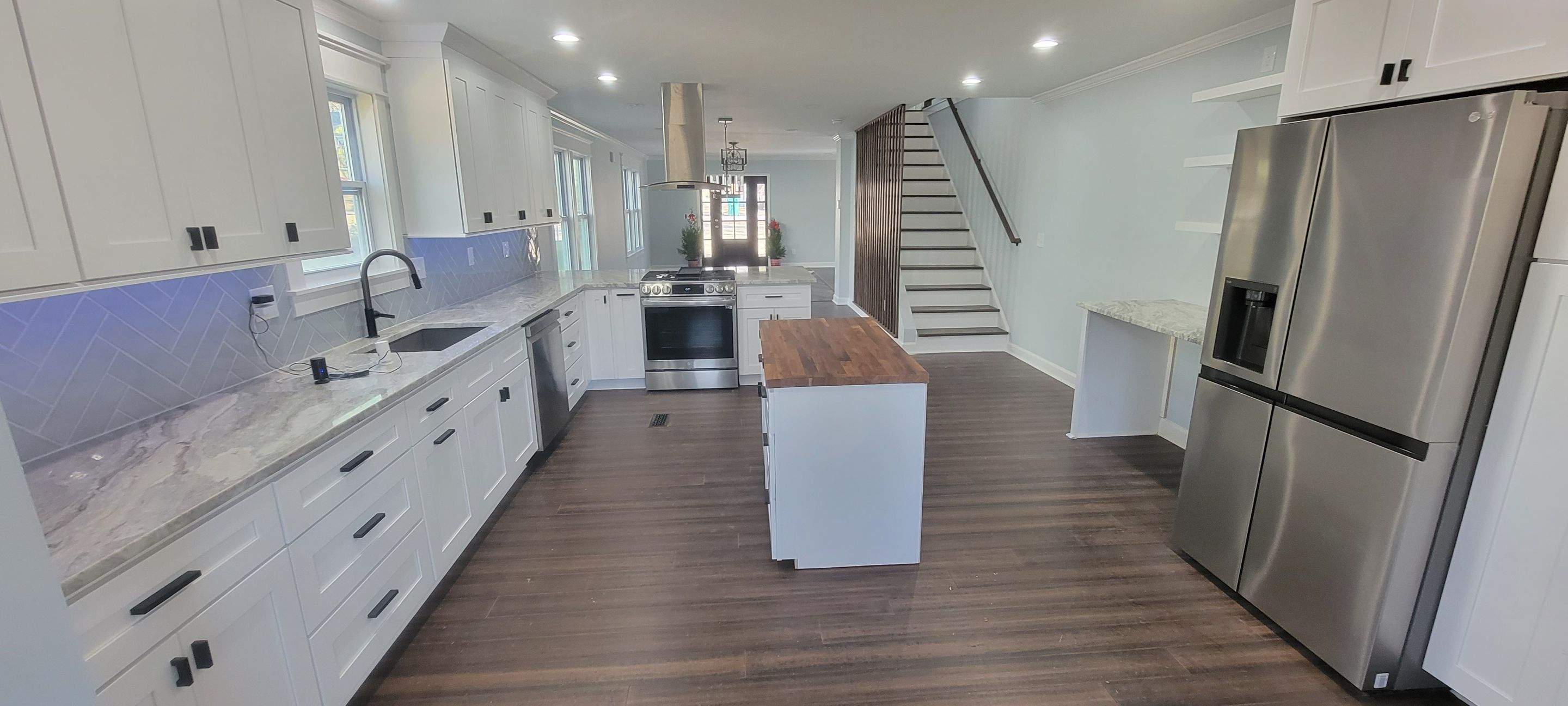 New Construction. Flip by Ajayi Design and Construction 