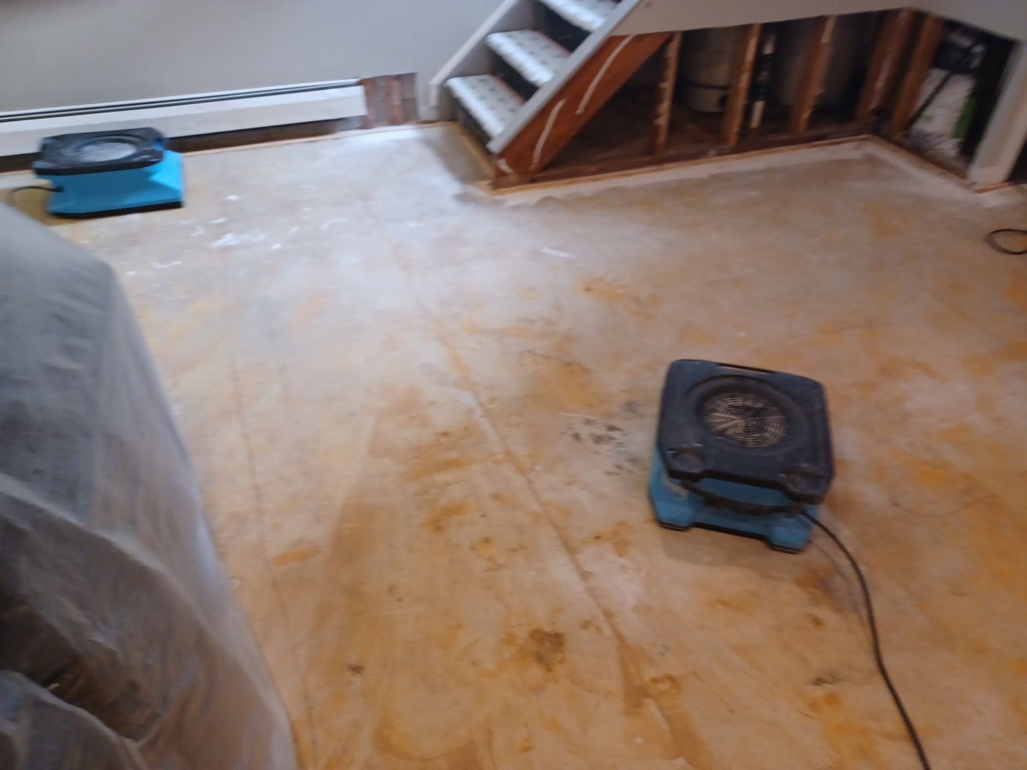 Project in West Bloomfield by EzDry Water Mitigation & Property Restoration