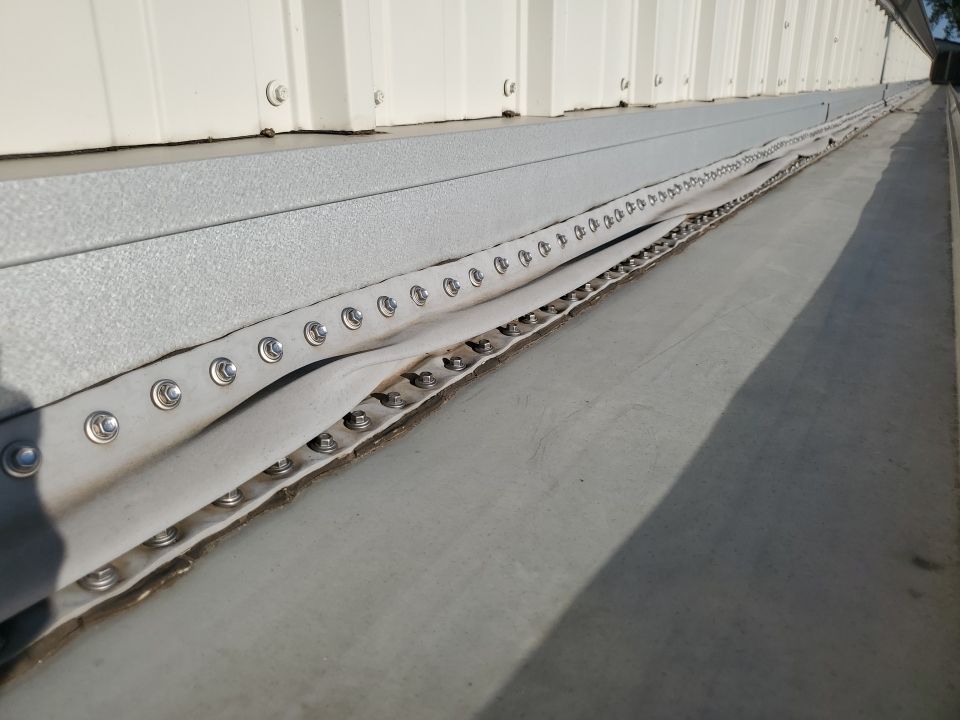 Metal Roof Restoration - Utica, NE by Tillotson Enterprises