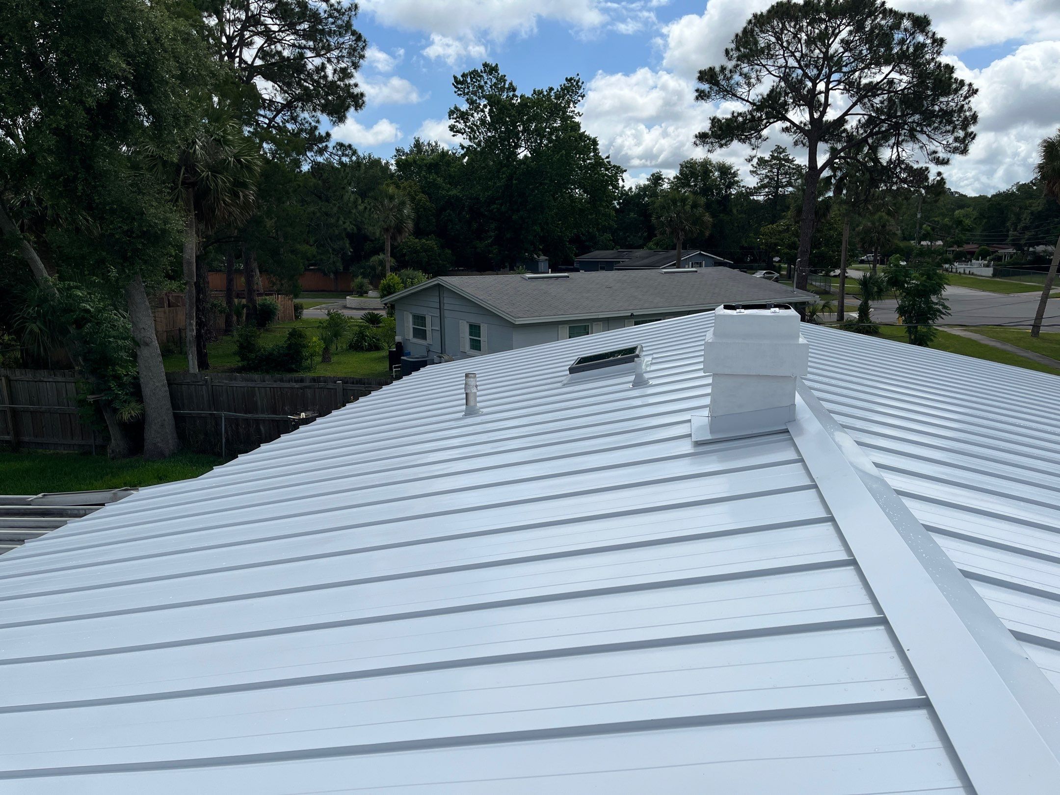 Shingle -> Metal by Prime Roofing