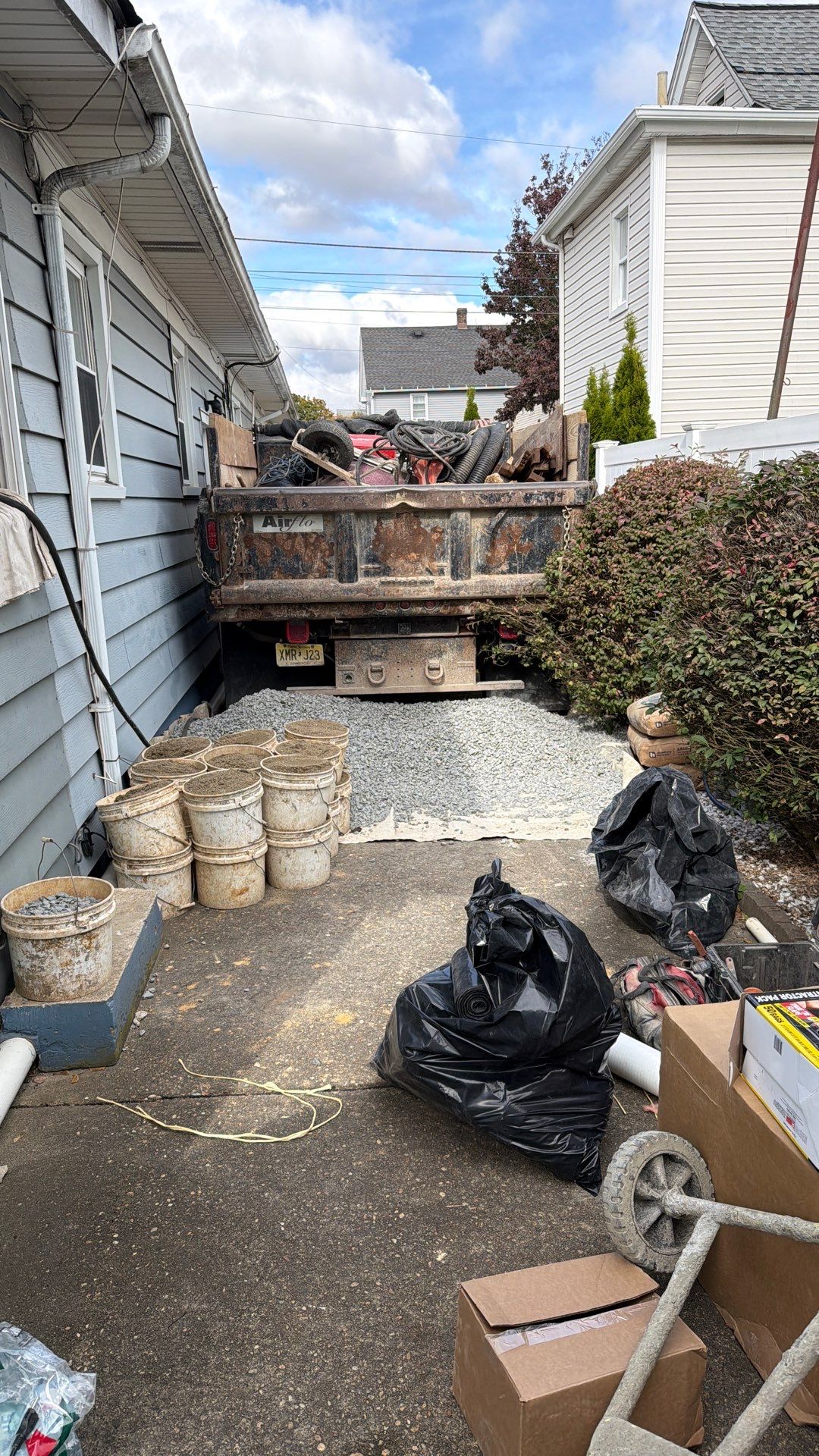 Interior French Drain South Amboy, NJ by Pure Service Pro, LLC 