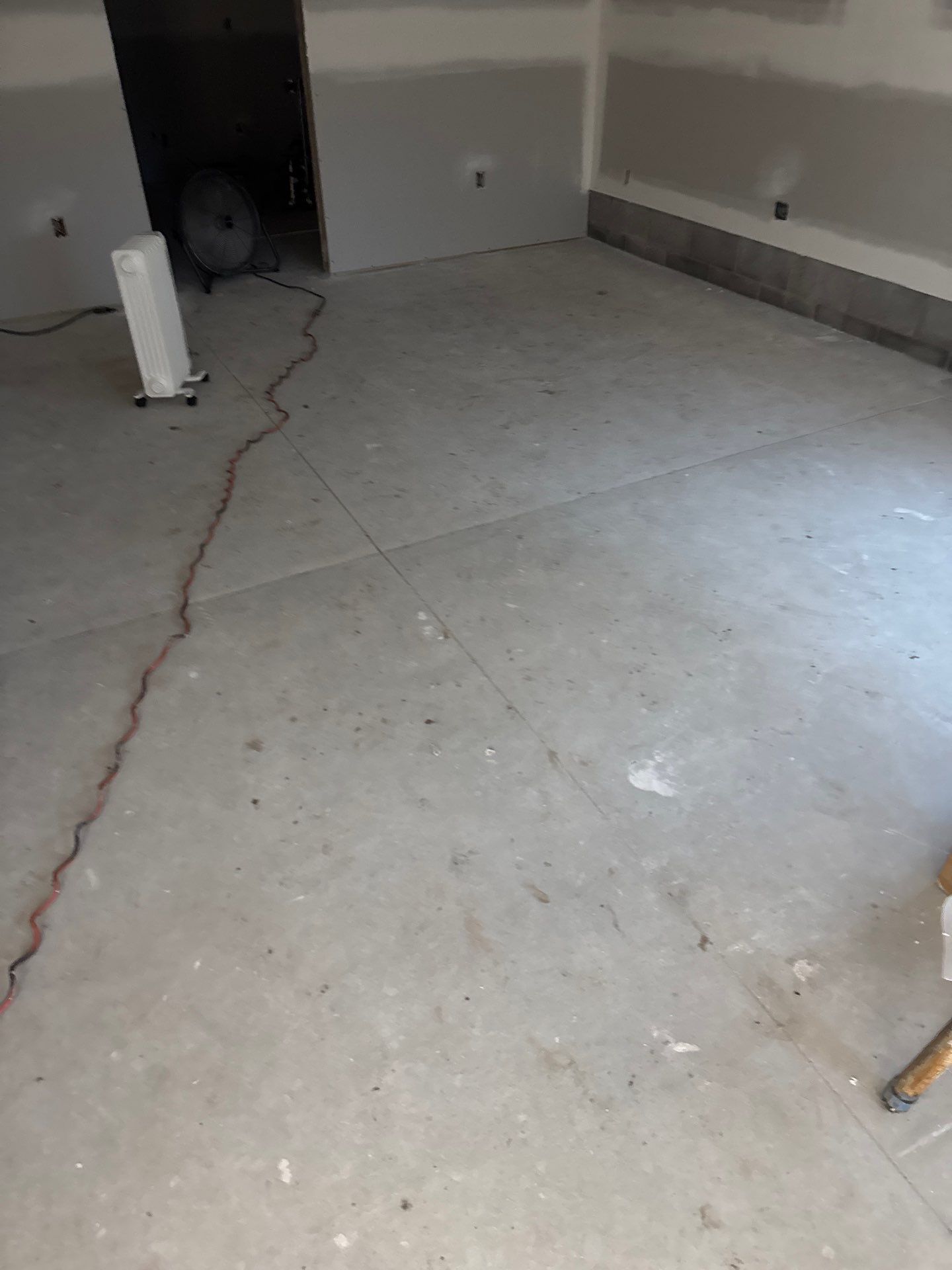 Pole Barn Concrete Polish! by Gordon Painting