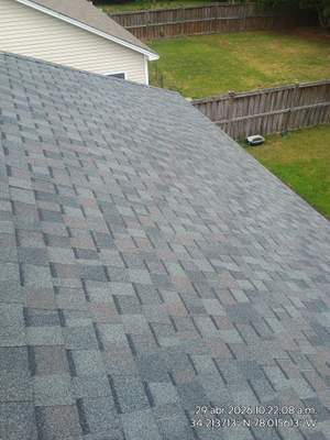 Roof Replacement Project in Leland, NC using Certainteed Landmark Colonial Slate by local roofing contractors near me