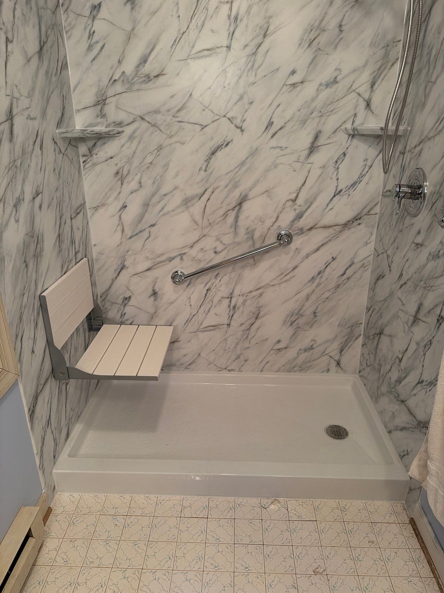 Tub to Shower by BathPlanet SW Virginia