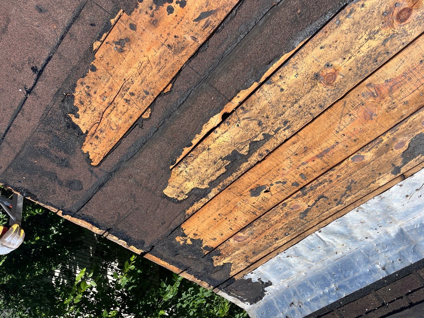 Residential Low Slope Roof using GAF Liberty SBS (Low Slope) - (Color: Weathered Wood) by Acme Exteriors