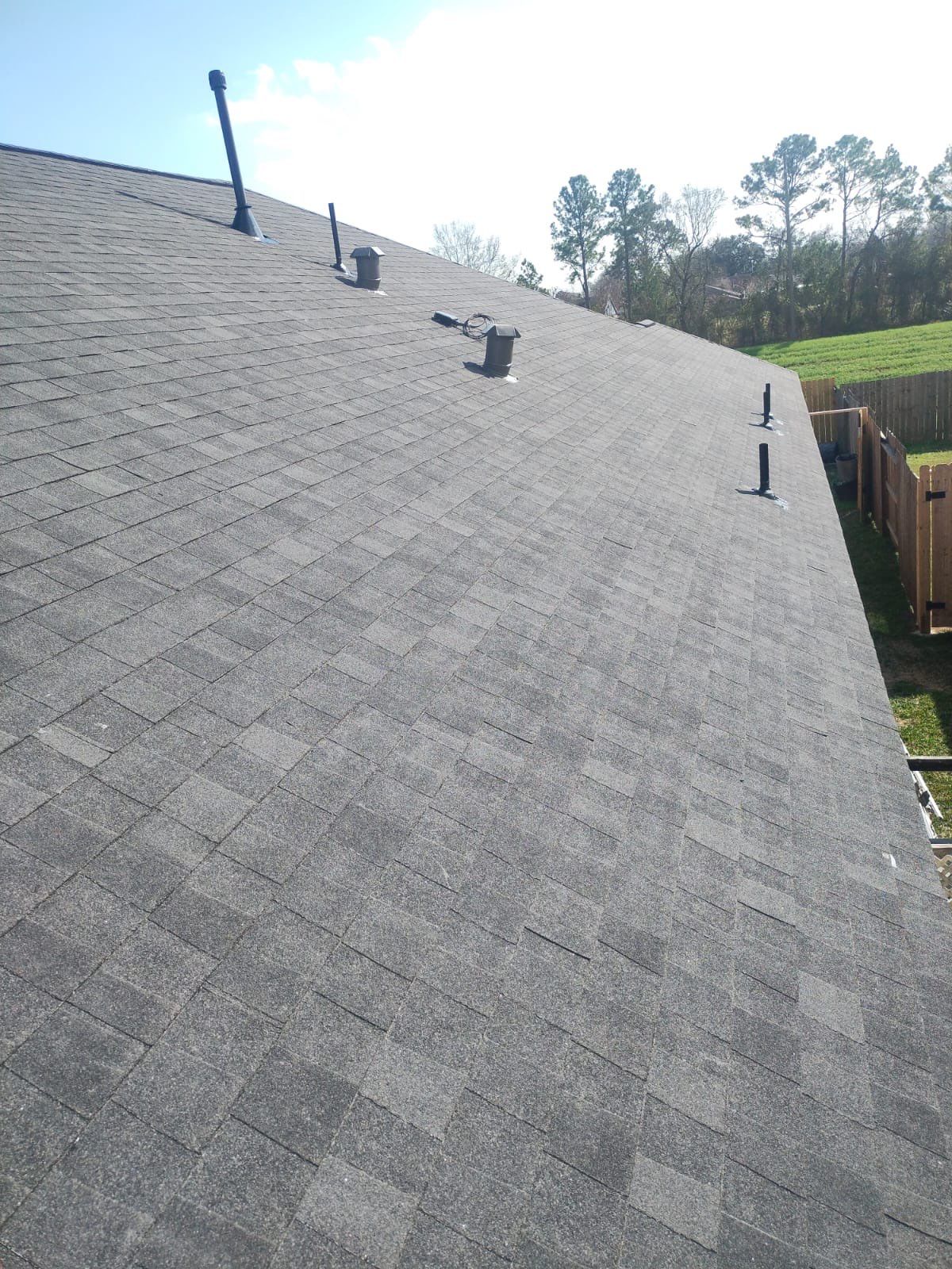 Project in Houston by Proud Roofing