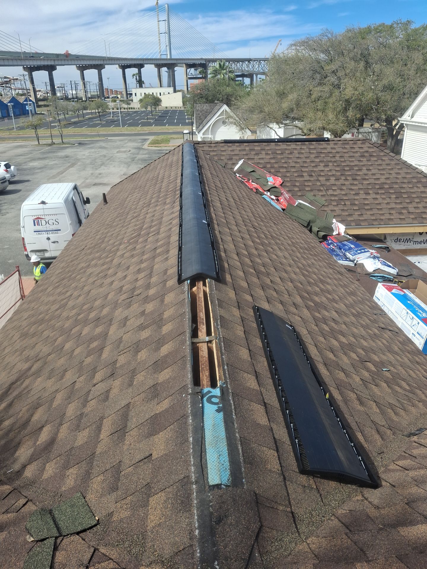Harritage Park Remodel by Bayfront Roofing and Construction