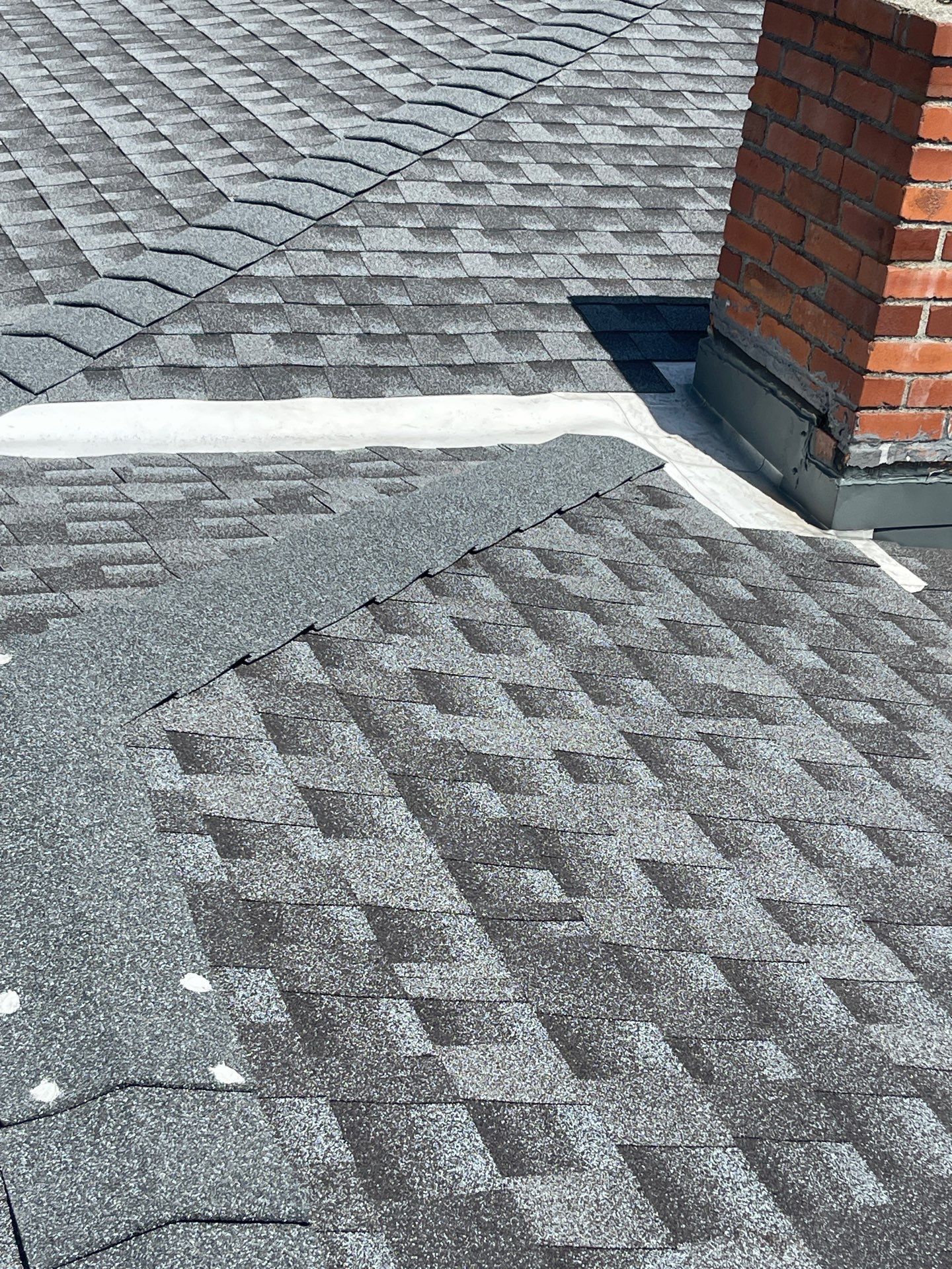 Residential Roofing Replacement using GAF Timberline Reflector Series by Acker Roofing