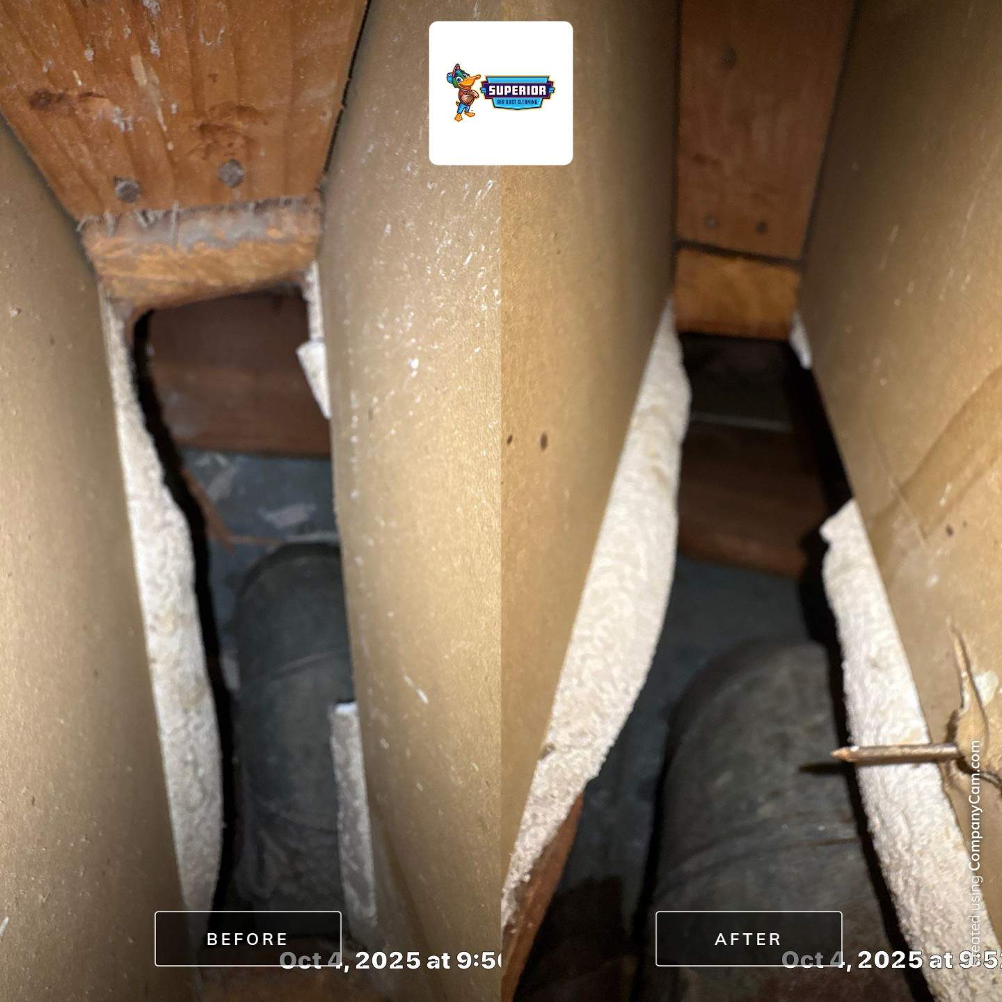 Air Duct Cleaning With a Vacuum Truck in Monroeville, PA by Superior Air Duct Cleaning
