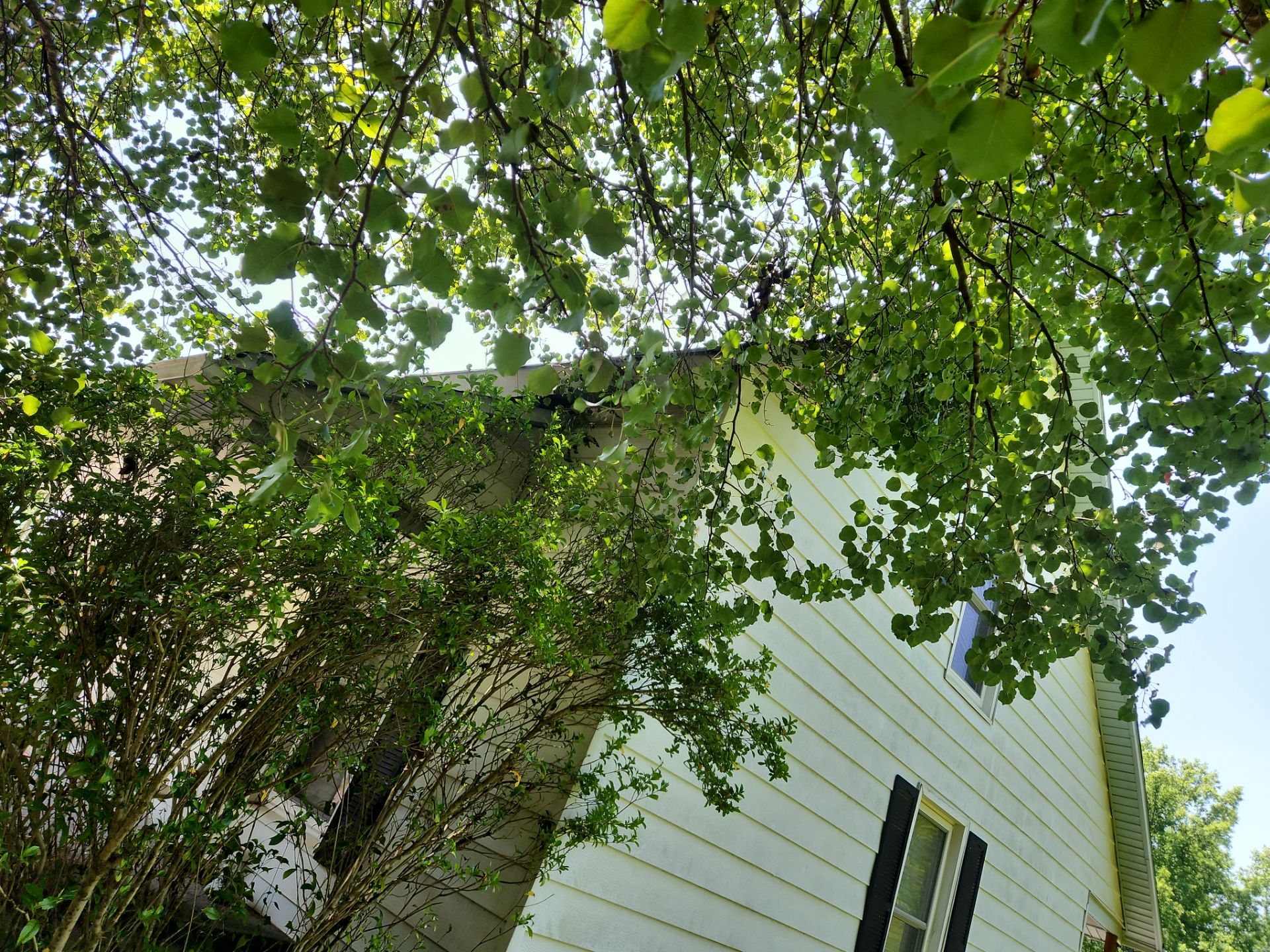 Cherryville NC Roof and Siding Job  by Here4You Restoration 