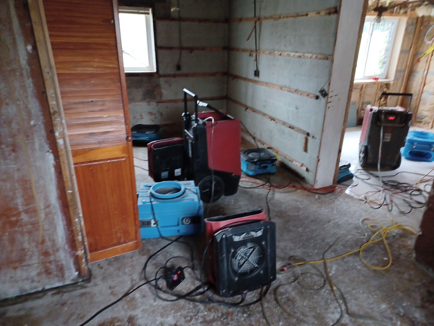 Project in Farmington Hills by EzDry Water Mitigation & Property Restoration