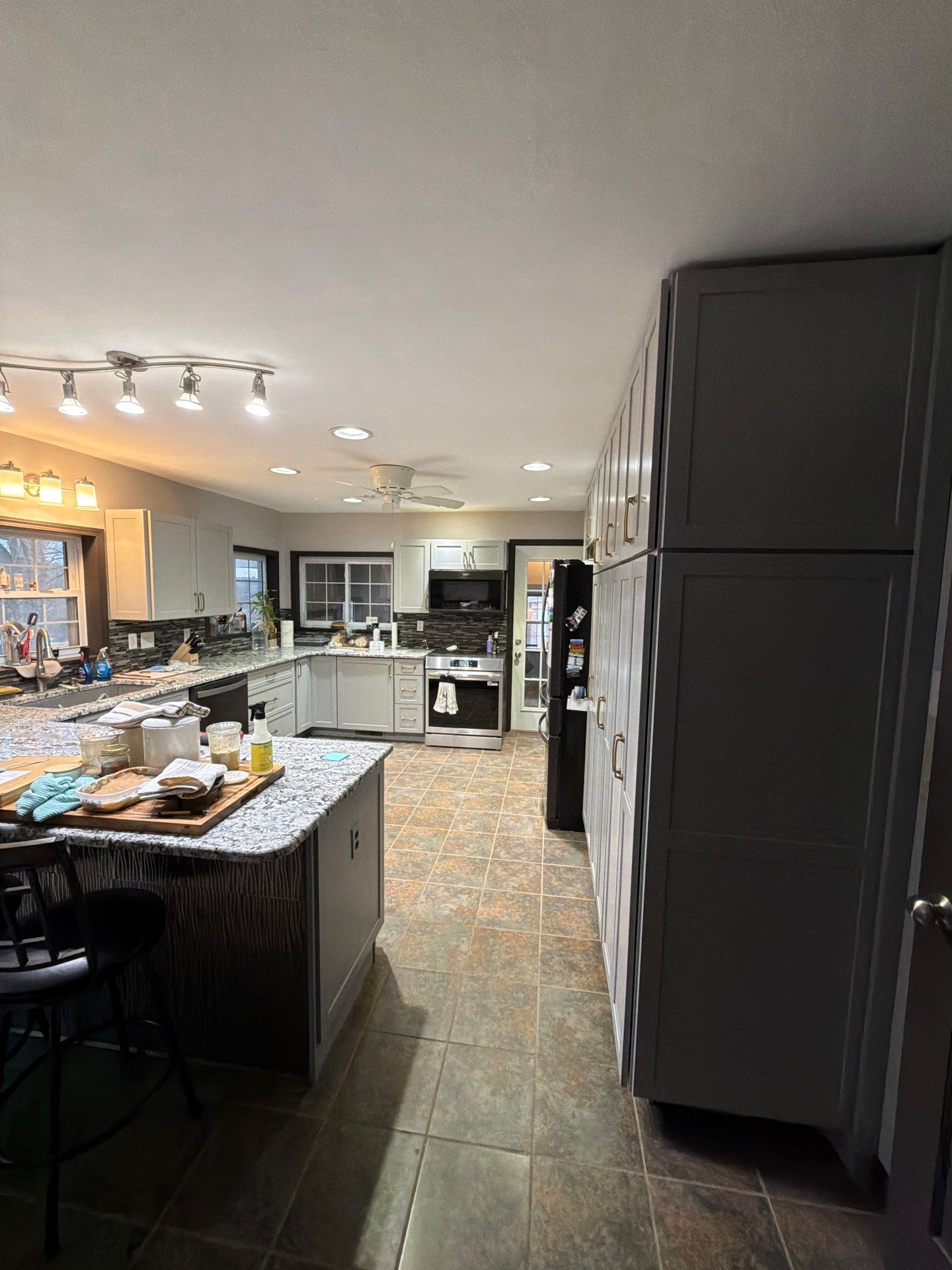 Cabinet Painting by Pezley Painting