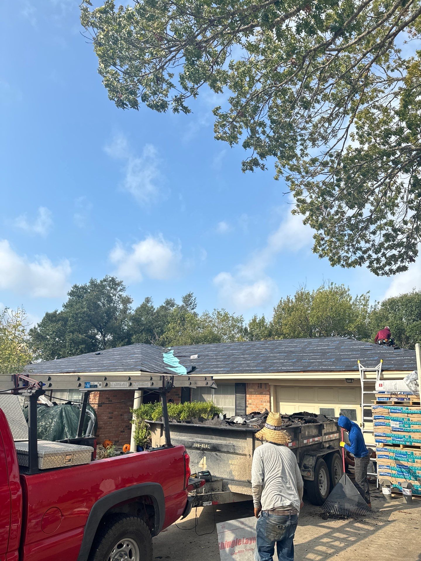 Project in Temple by Rhino Roofing and General Contracting, LLC