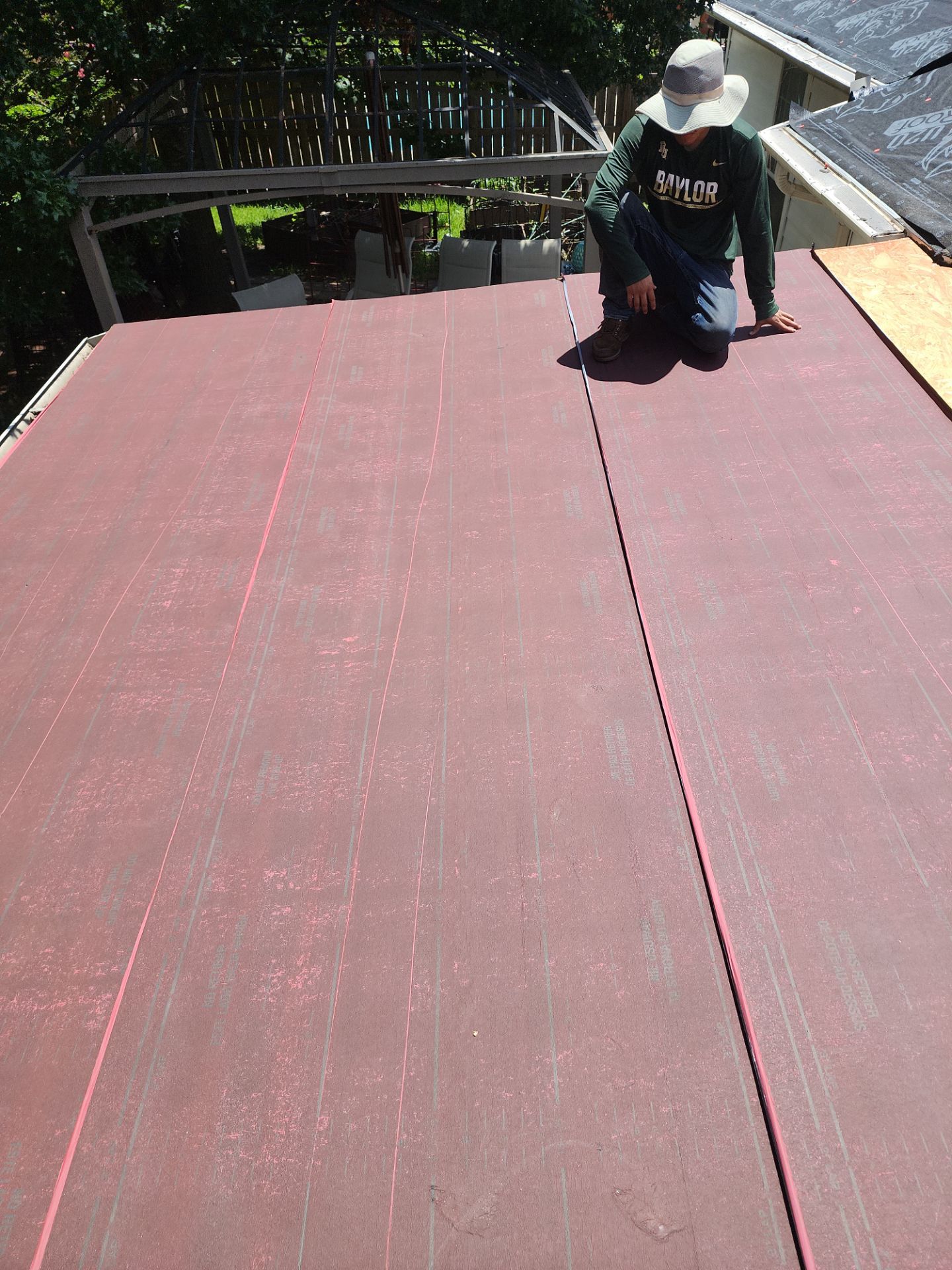 Residential Roofing Repair using Owen's Corning Duration (Lifetime) Shingles by Roof Repair Services LLC