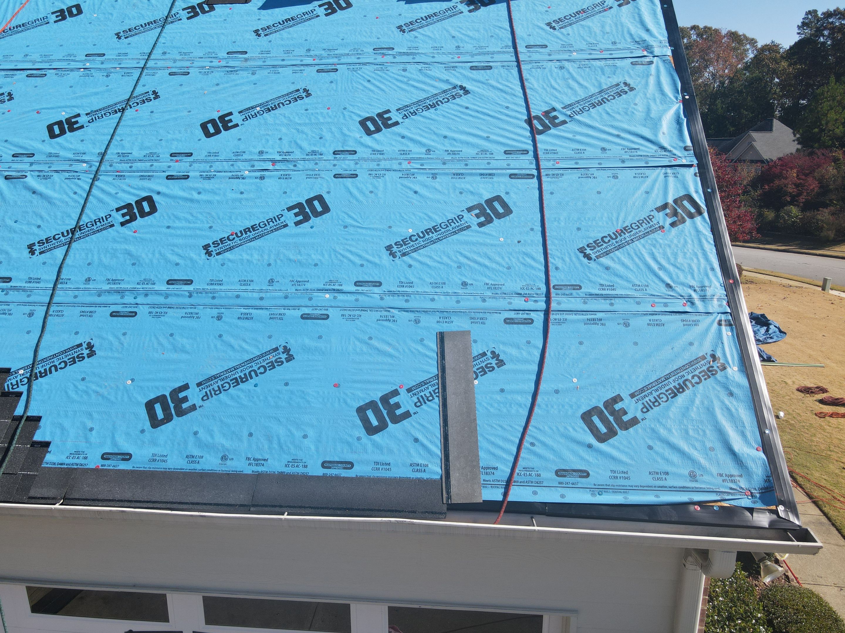 Residential Roofing Installation using Owens Corning by Inspector Roofing and Restoration