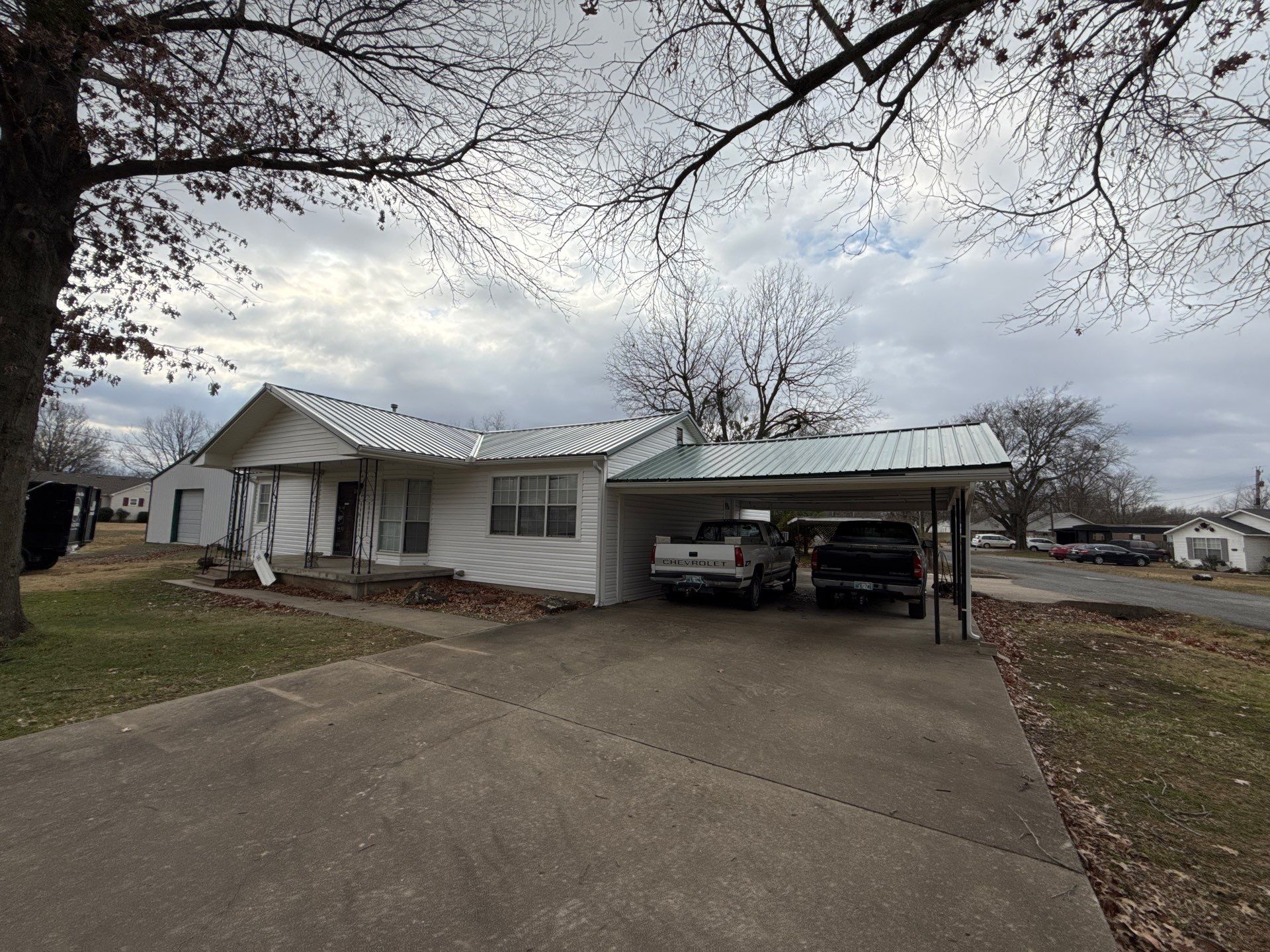 Hail storm restoration by In & Out Construction & Remodeling, LLC