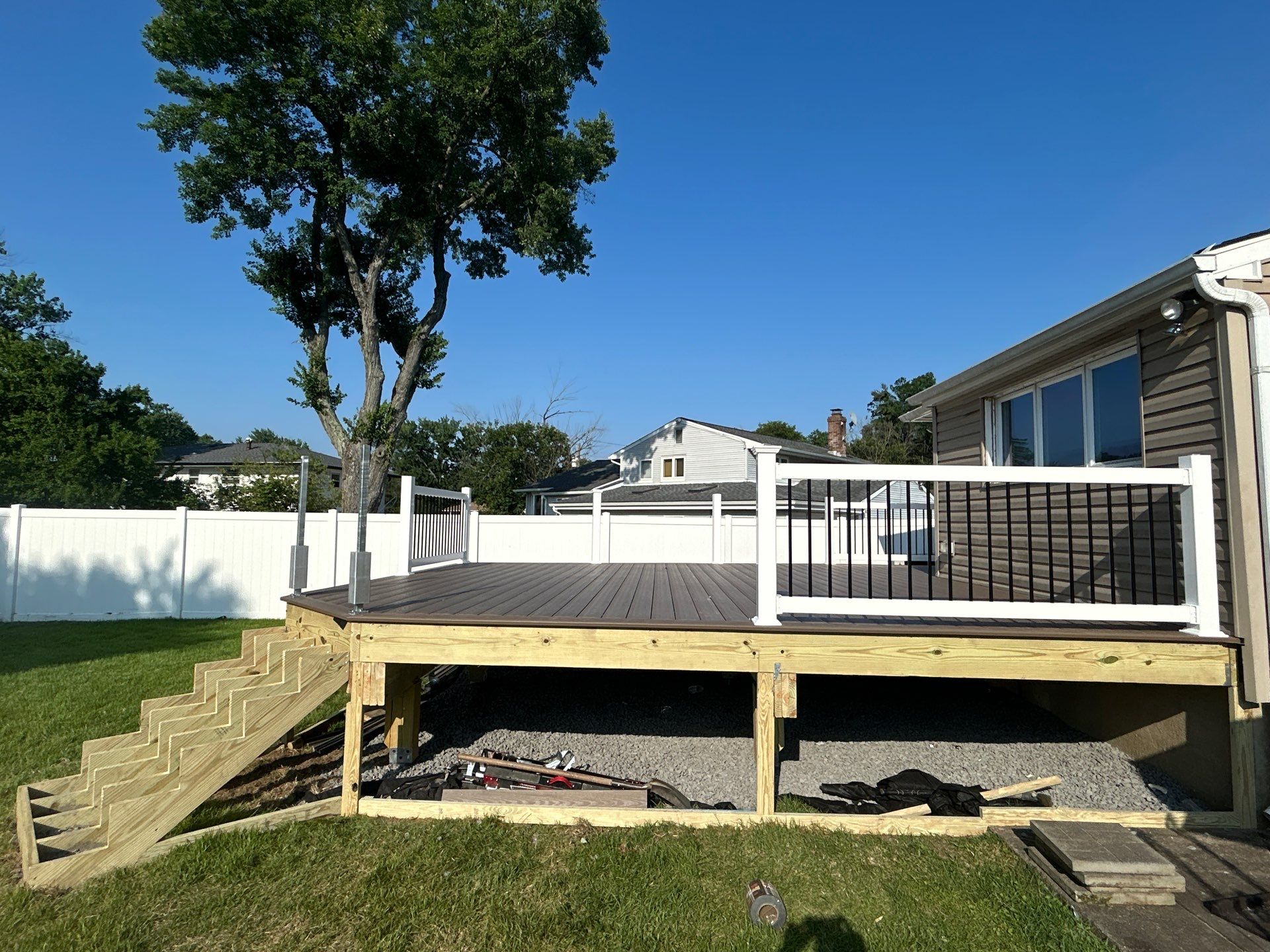 New Deck in Delran, New Jersey by deck guardian