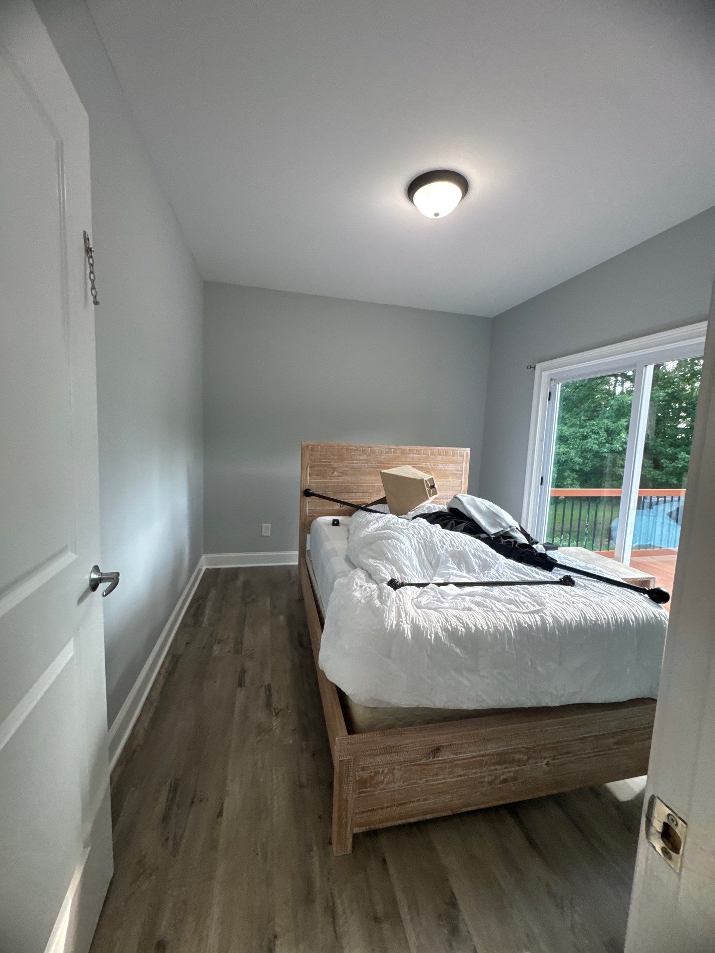 Interior Fresh Coat of paint & Deck stain by GonzalezPainters & Contractors Inc