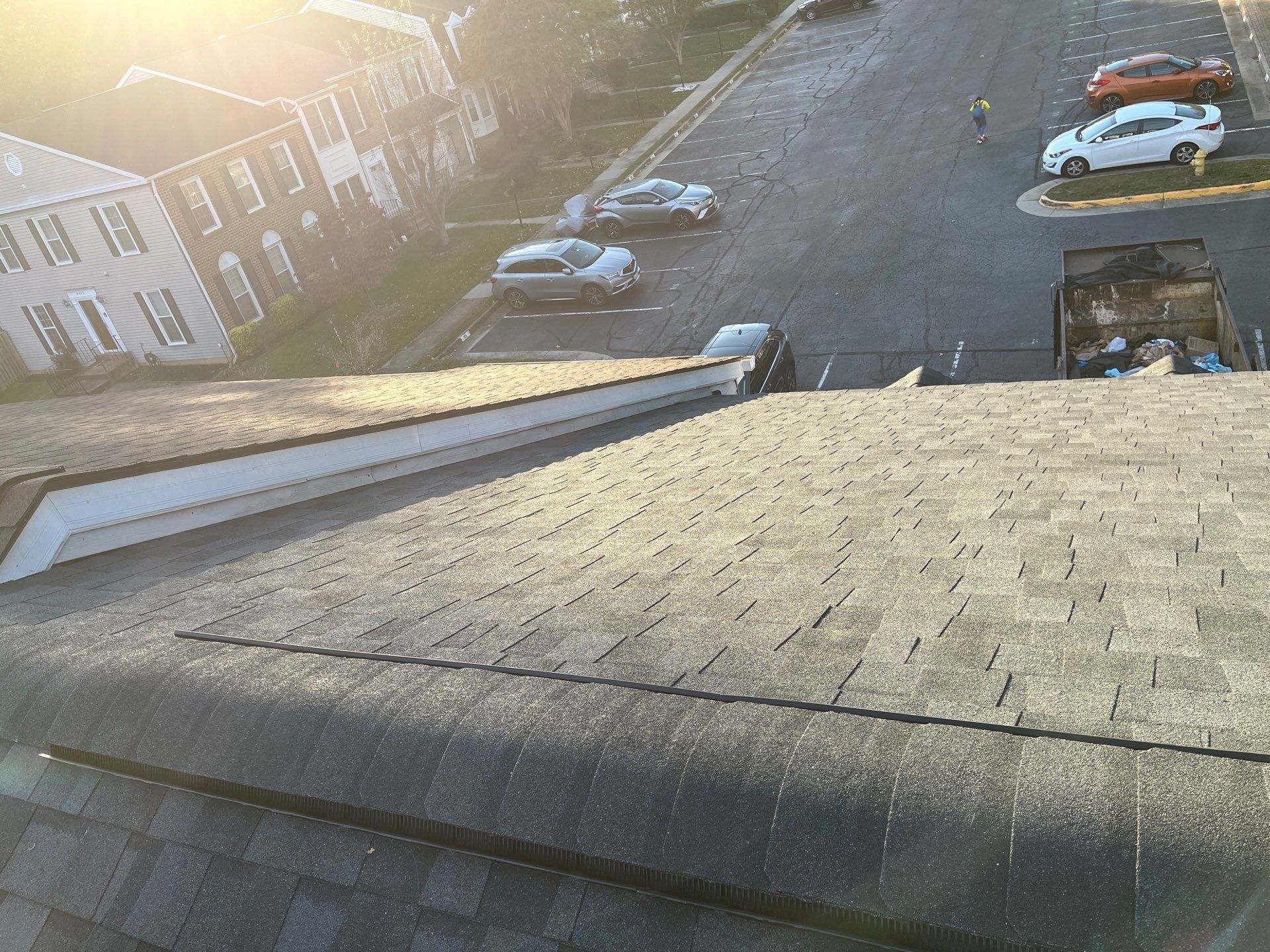Woodbridge: Residential Roof Replacement with CertainTeed Landmark Pro in Max Def Moire Black by RM Banning, Inc.