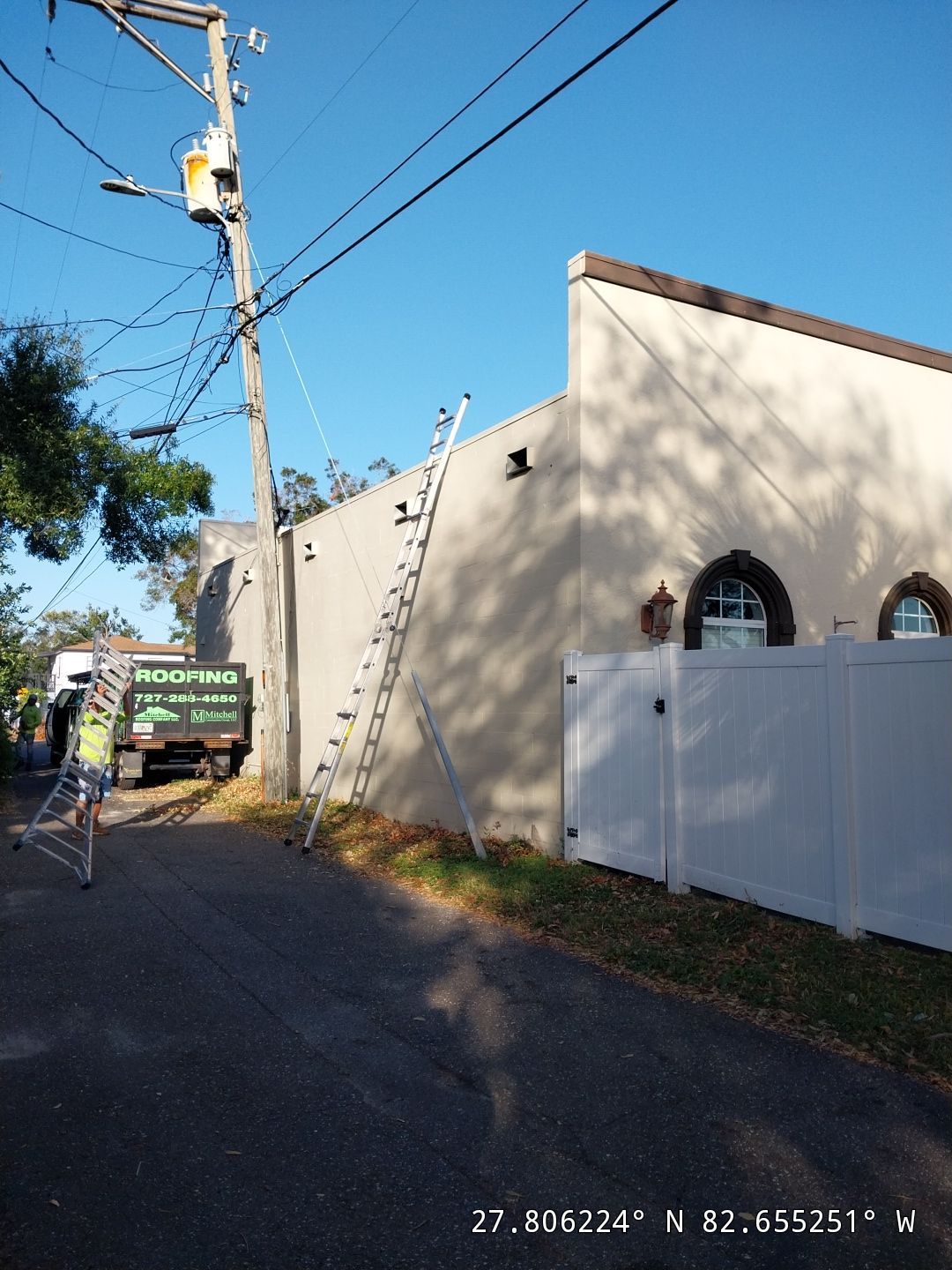 Project in St. Petersburg 33704 by Mitchell Roofing Company LLC 