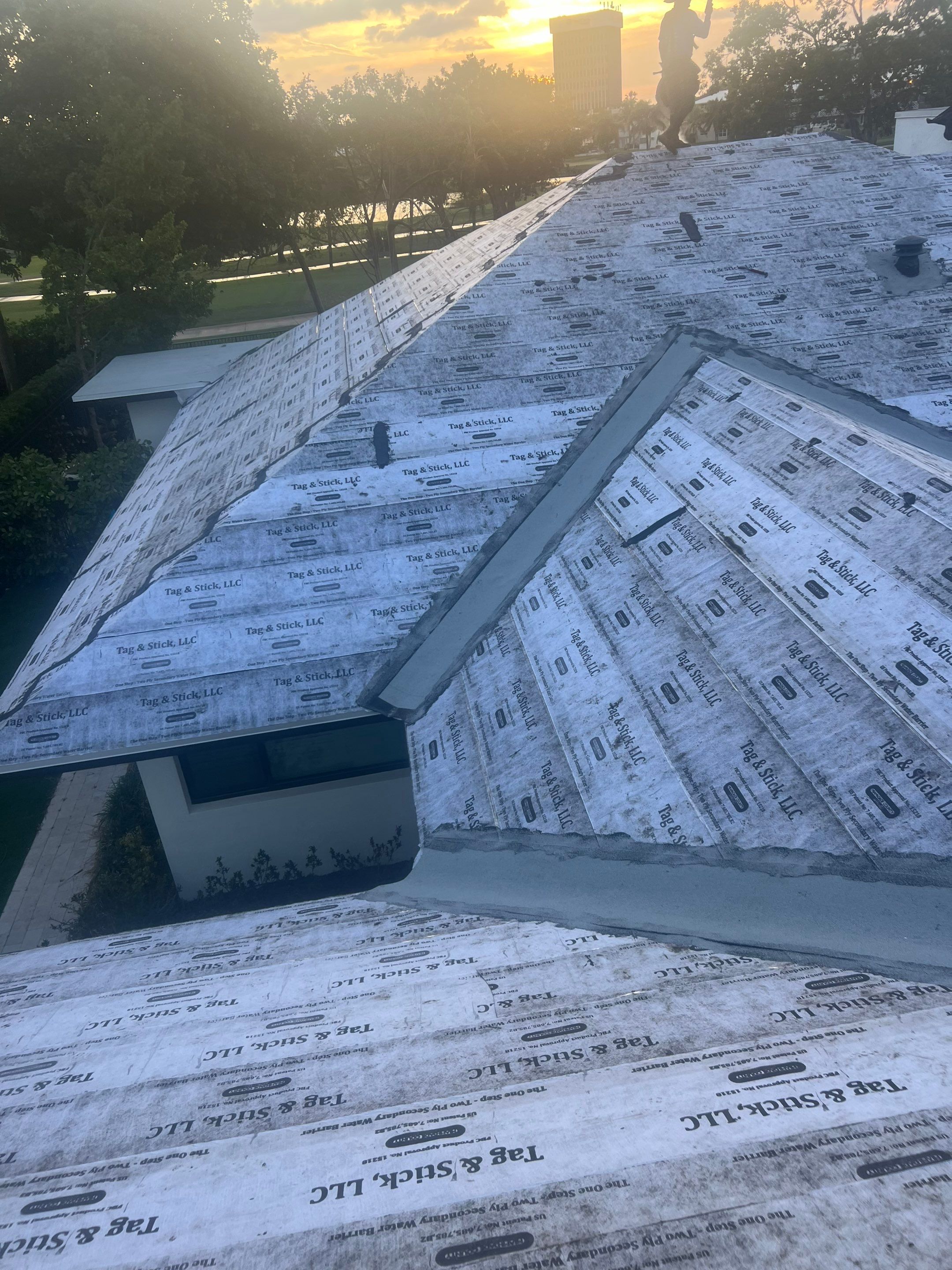 Residential Roofing Installation using WestLake Roofing Tile by BLUES BROTHERS ROOFING