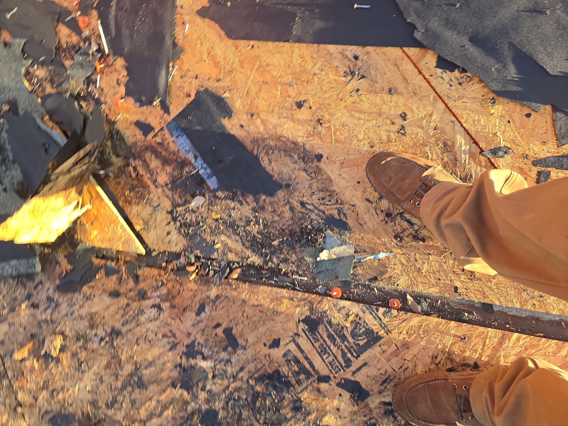 Roof Replacement Spring by Roof Repair Company