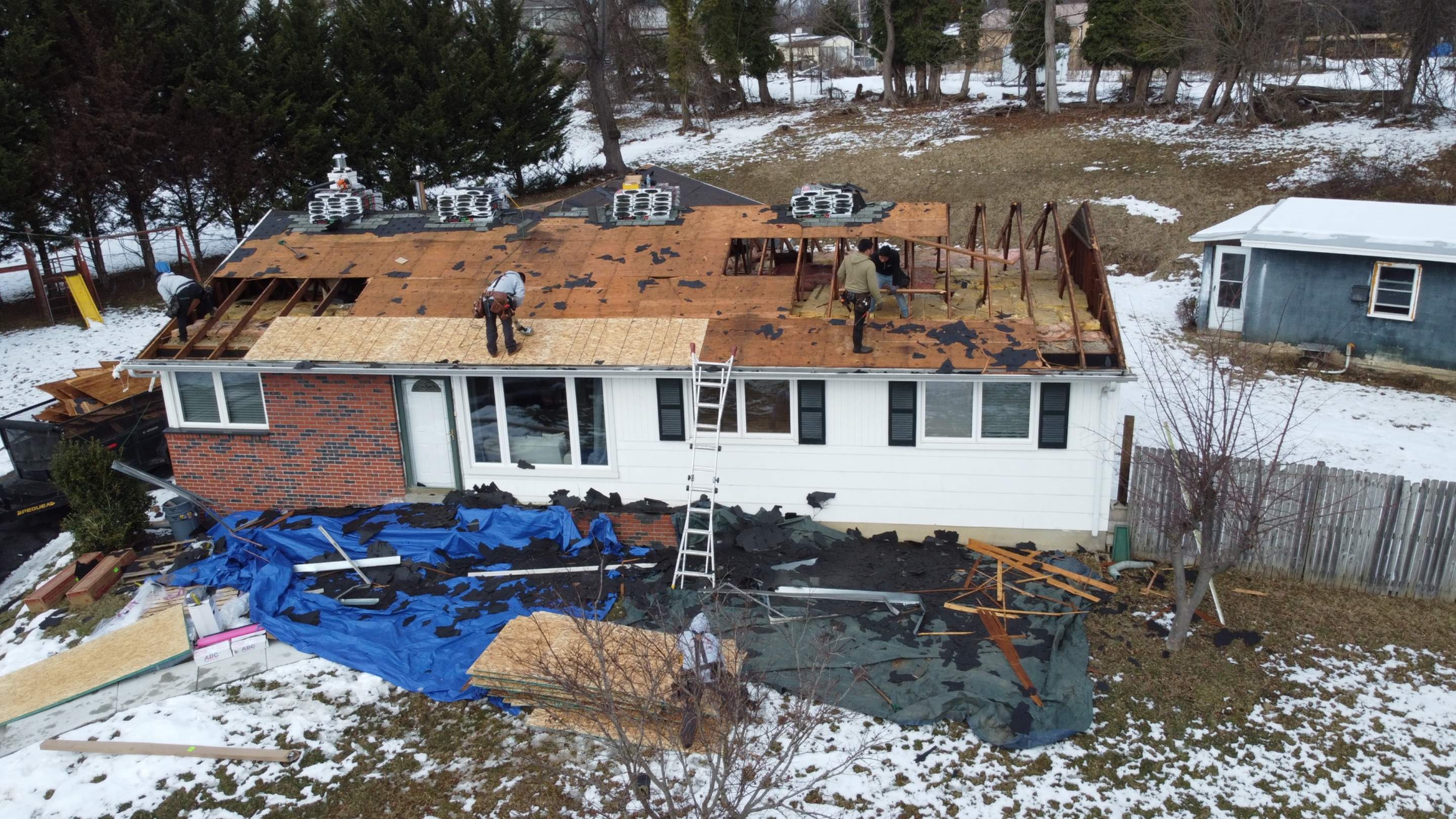 Residential Roofing Installation using Tamko Titan XT by Matter Construction, LLC
