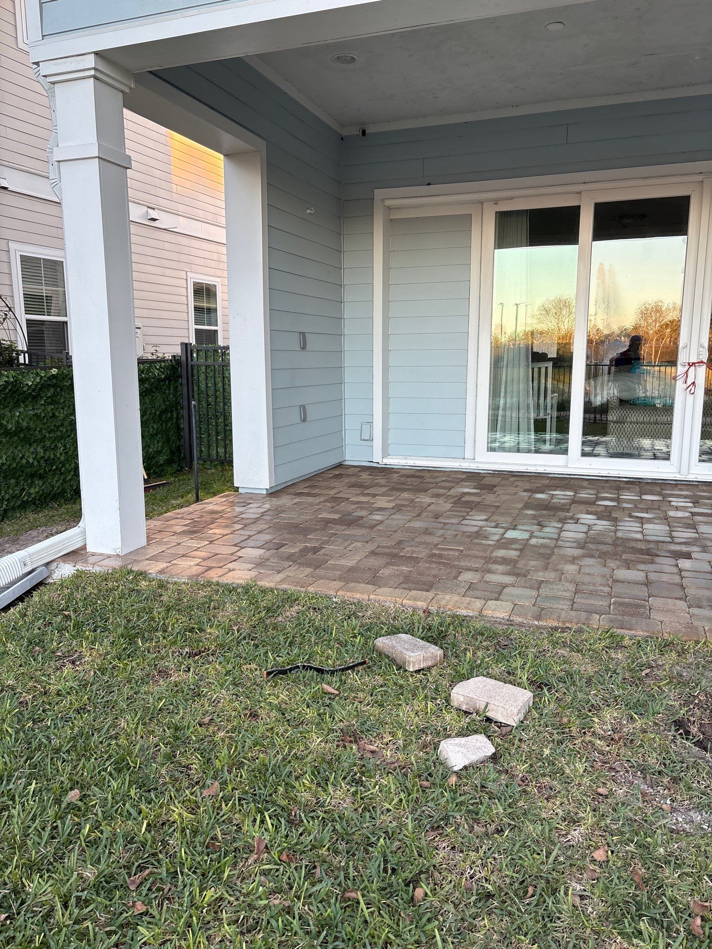 Pavers using Concrete Sealant and PolySand by DuraSeal