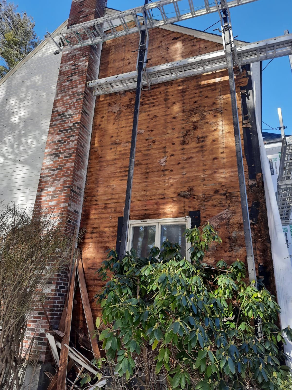 Siding Installation using James Hardie by UBrothers Construction