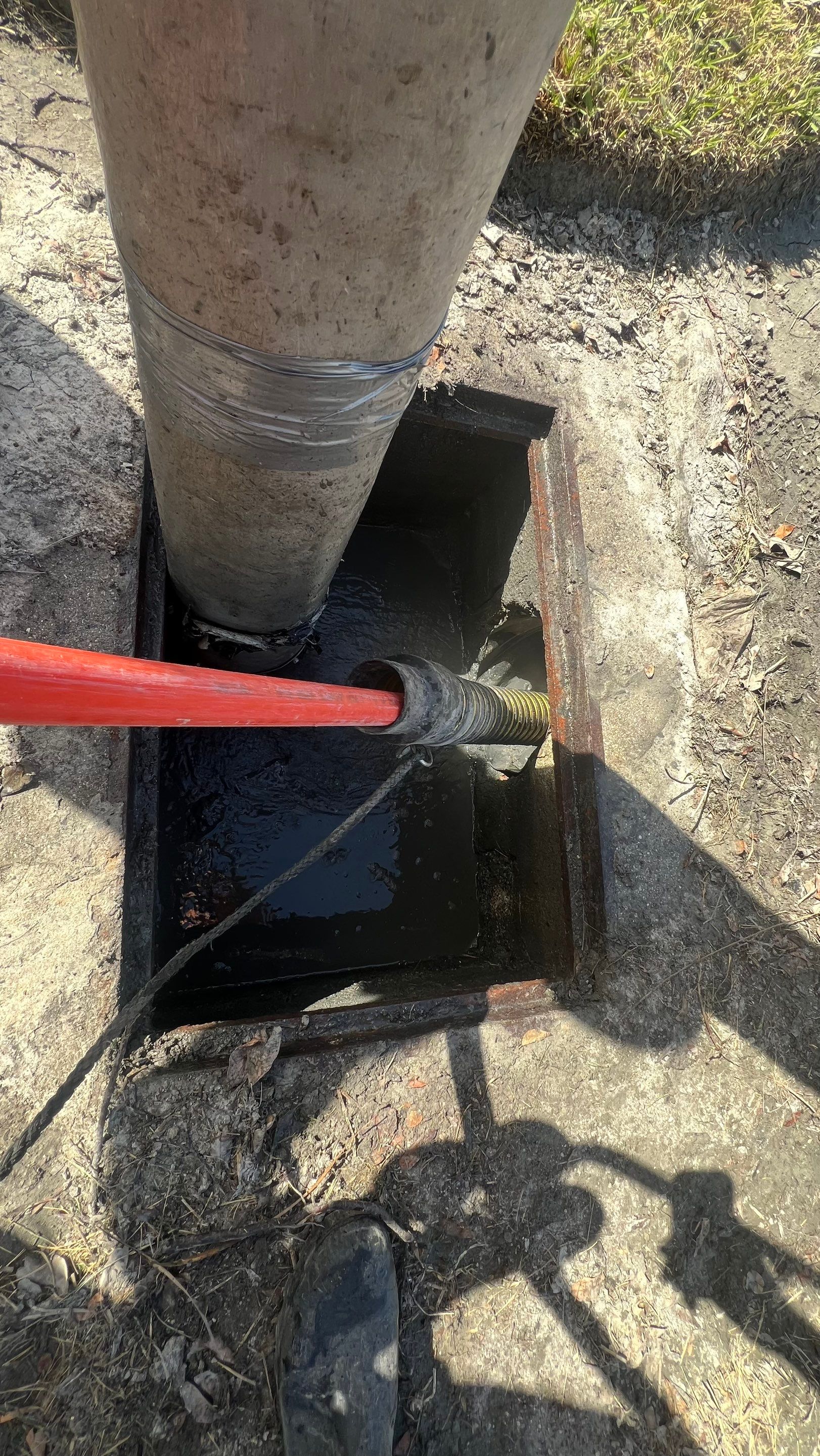Condo Storm Water System Cleaning and Maintenance From Hurricane Ian by APS Power & Water
