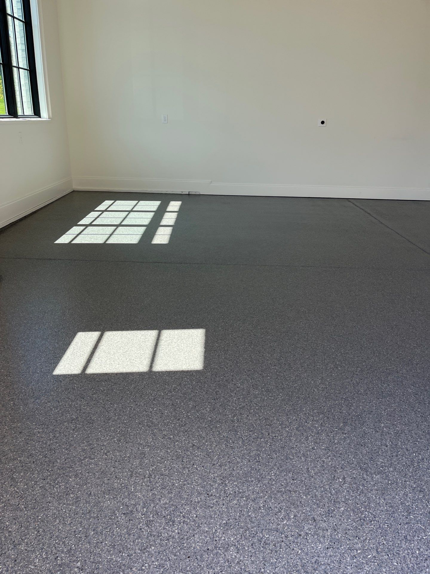 Garage Floor Coating using Dolerite by My Garage Floor Guys