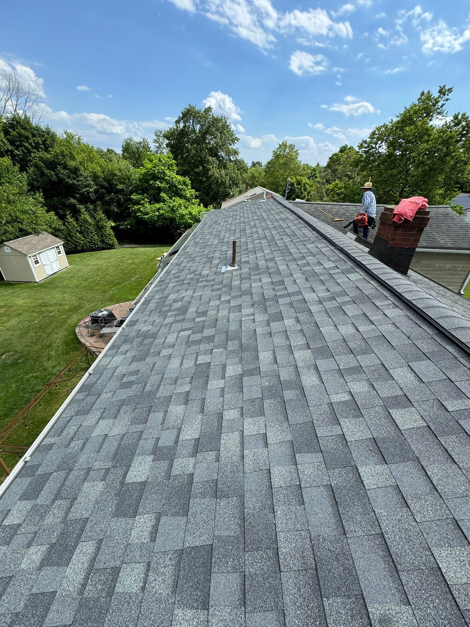 Estate Gray Shingles by Reimagine Roofing