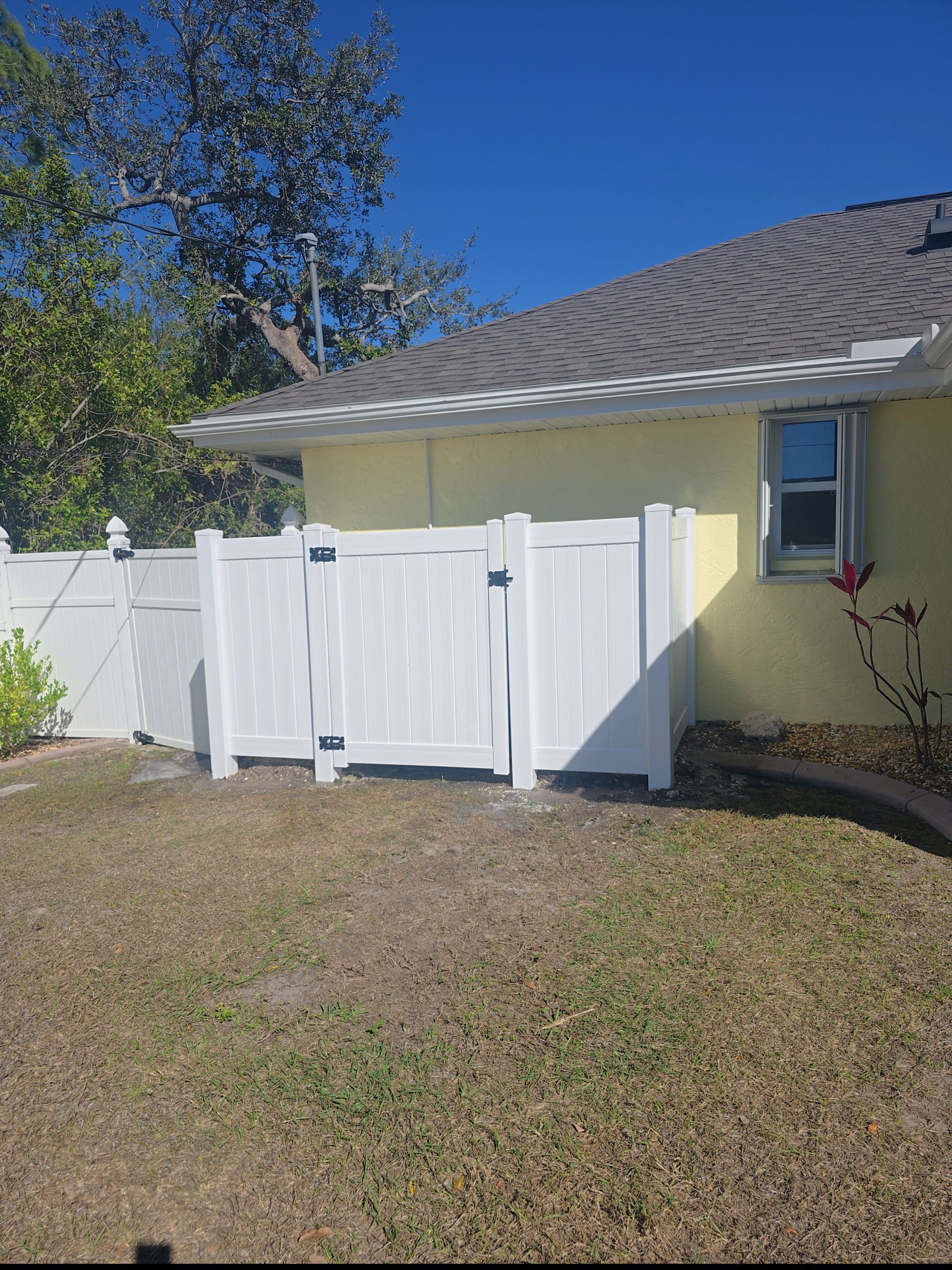 Pool Equipment Enclosure in Port Charlotte by True Fence LLC