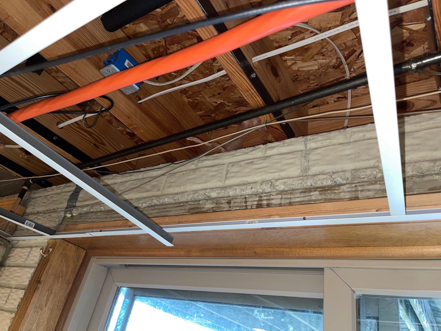 Structual Wood Reinforcement  using Structural Wood and Steel Reinforcements by Toledo Basement Repair 