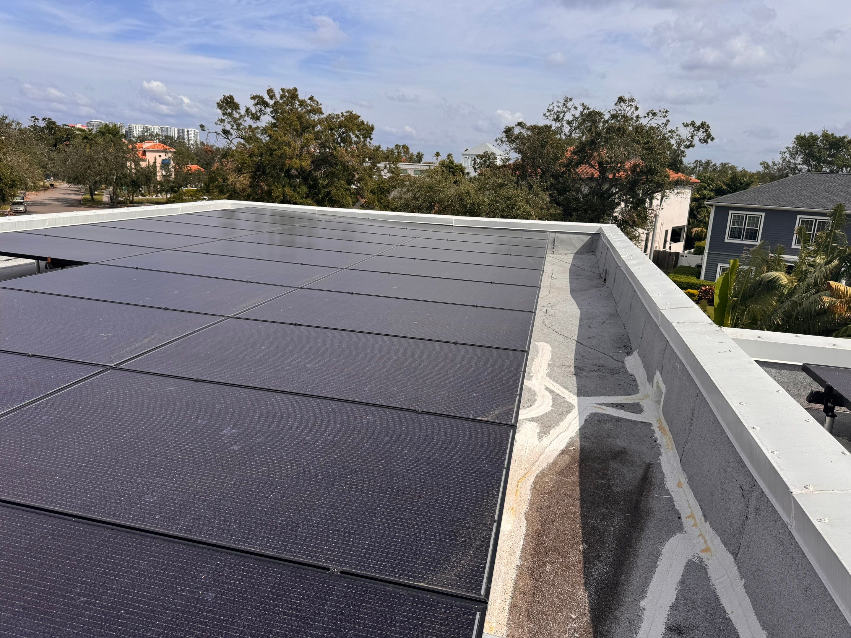 Roof Damage Claim in Tampa by FLAPA & KeyStone