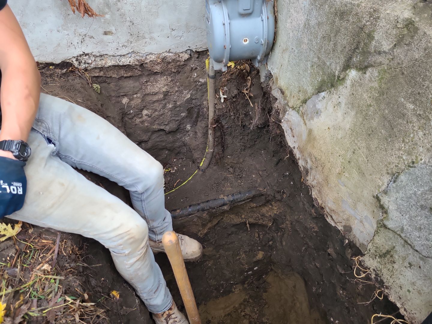 Davenport, IA Wall Rebuild by ACE Waterproofing & Basement Solutions