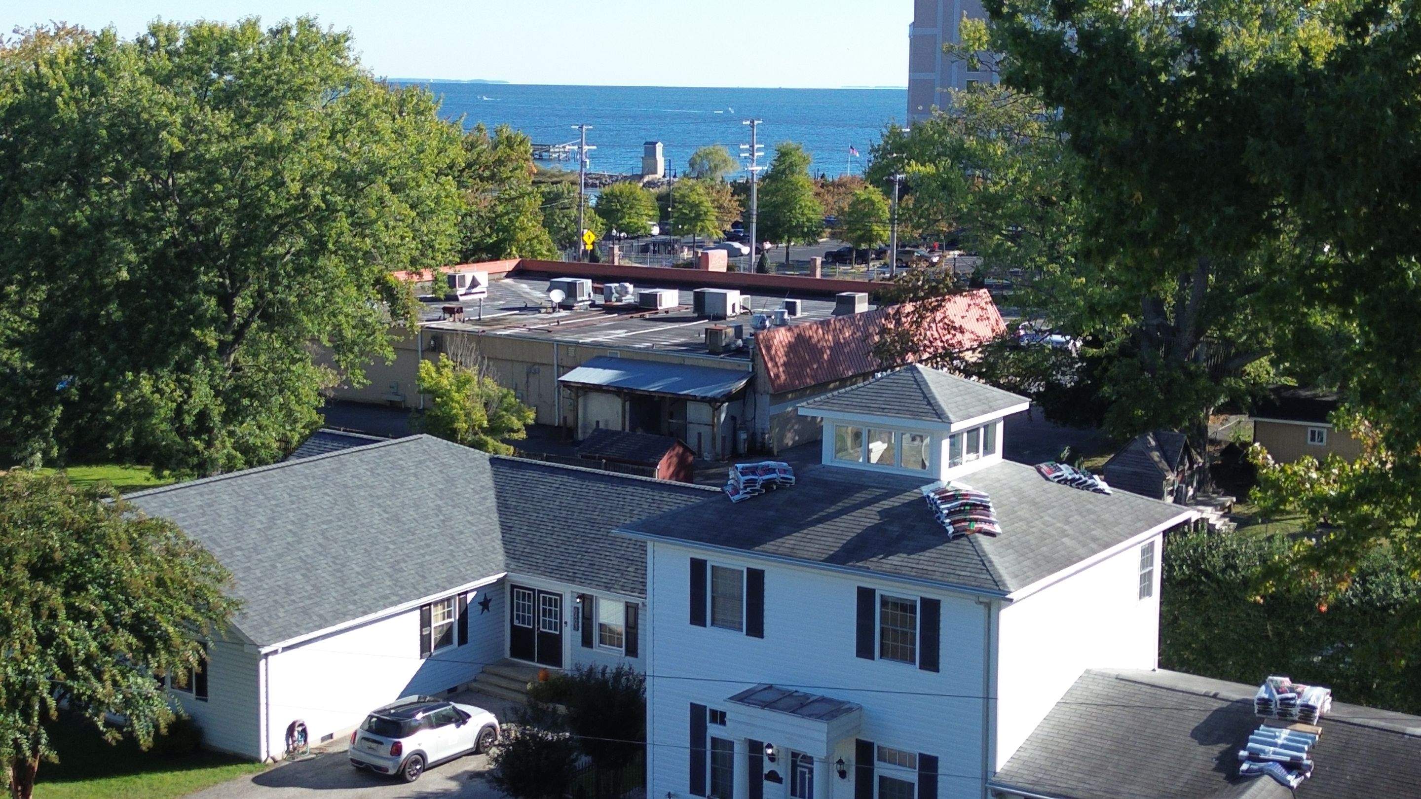 New Roof Install using Tamko Titan- Rustic Black in Chesapeake Beach, MD by Storm Ready Exteriors
