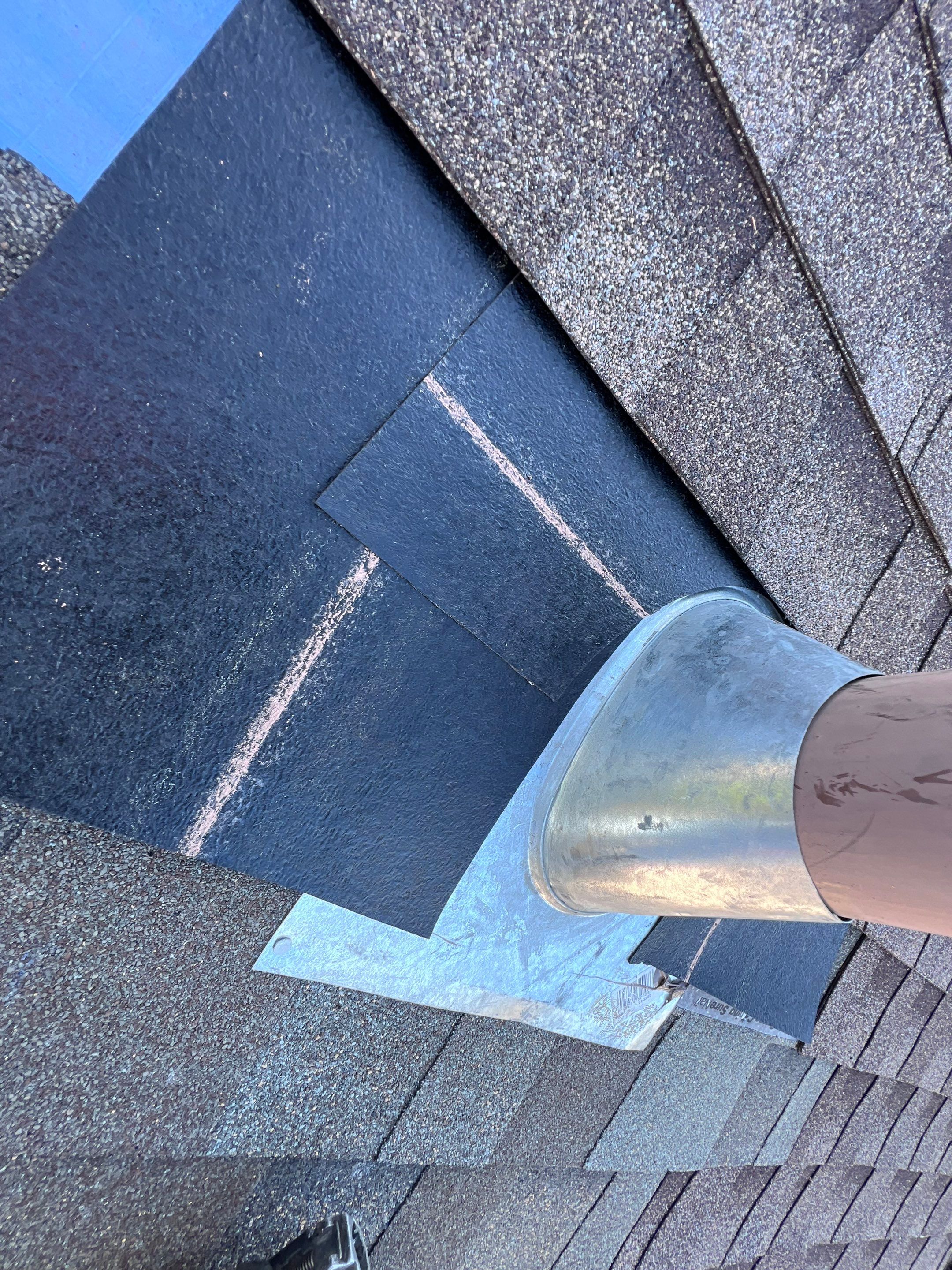 Hail Damage using Owen's Corning Duration (Lifetime) Shingles by Roof Repair Company