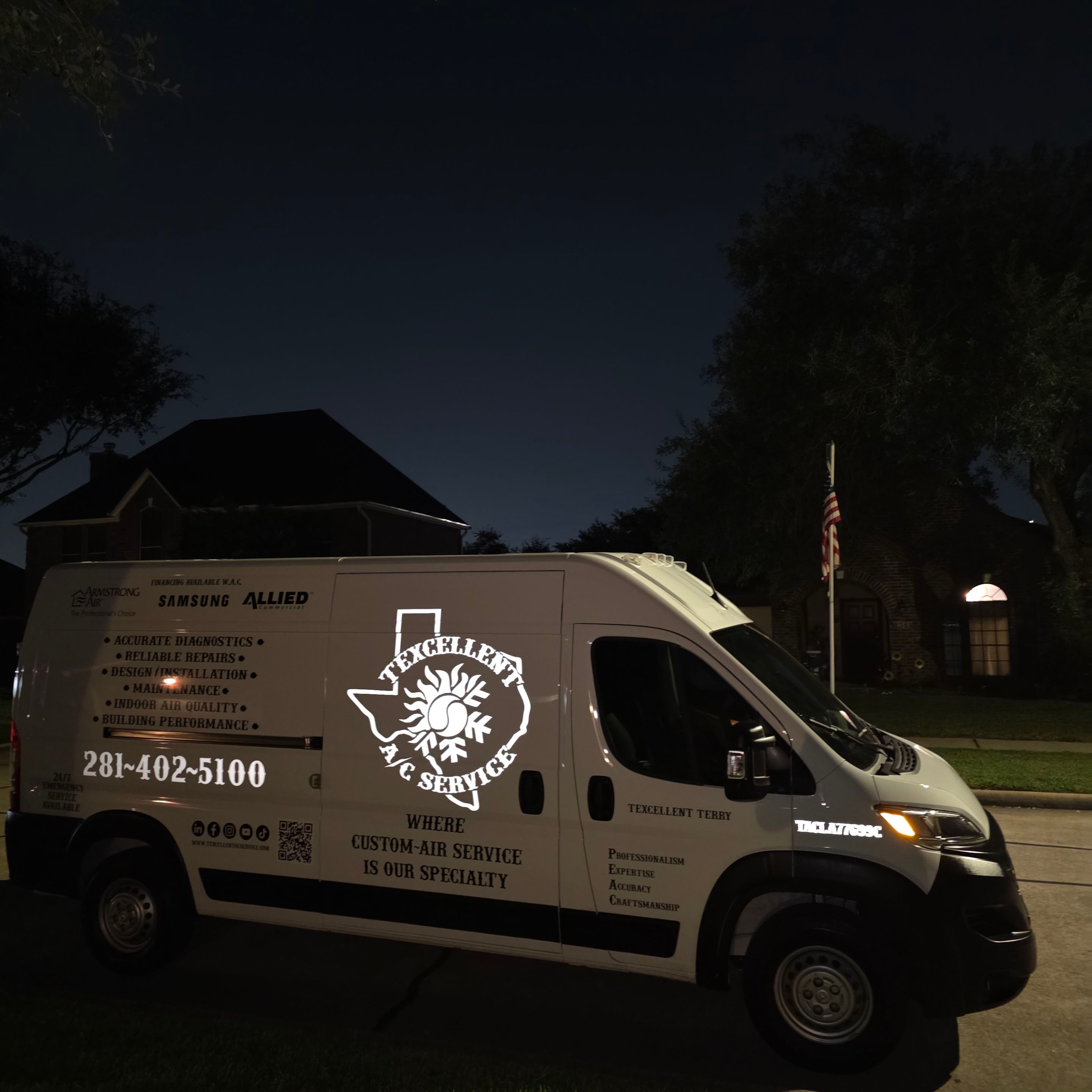 Project in Deer Park, TX by Texcellent A/C Service