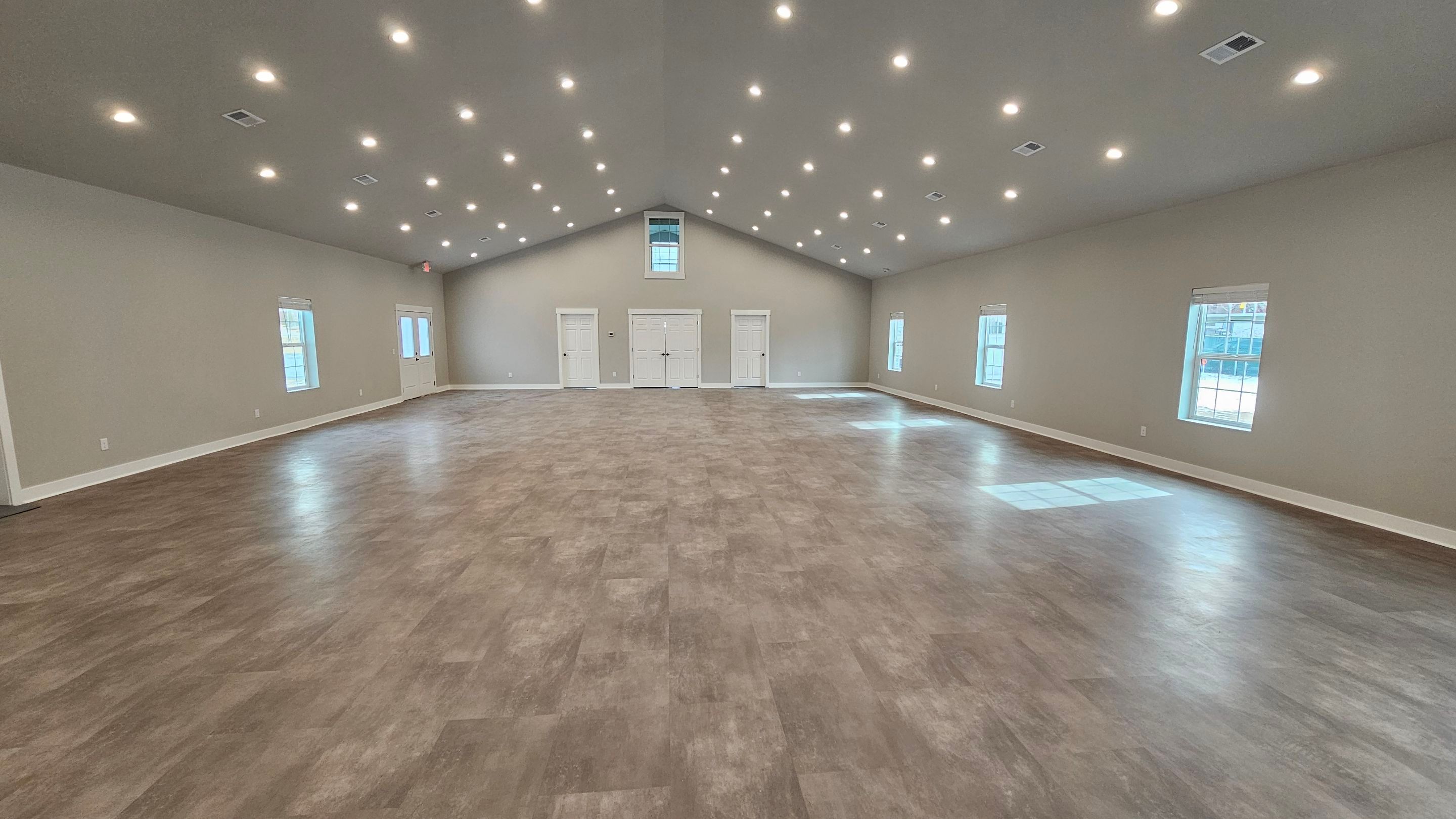 Mt Logan Baptist Church - Addition by Garner Construction