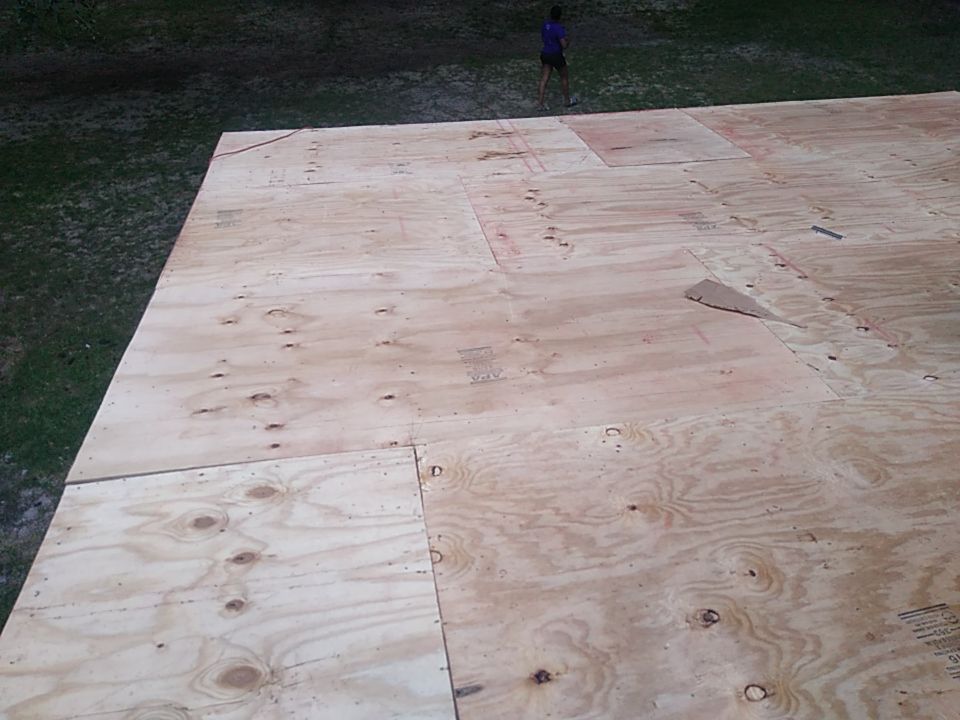 Residential Roofing Installation using Roof Replacement by American Roofing & Construction LLC